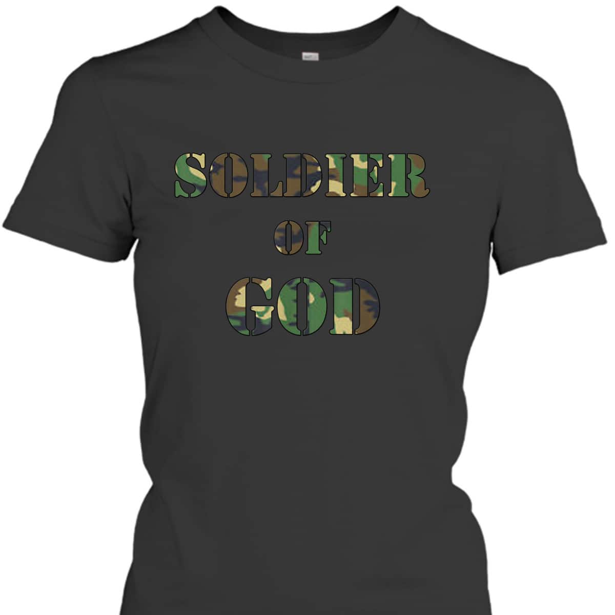 Veterans Day T-Shirt Soldier Of God Vintage Meaning Gift For Christian Veterans Veterans Day T-Shirt Soldier Of God Vintage Meaning Gift For Christian Veterans