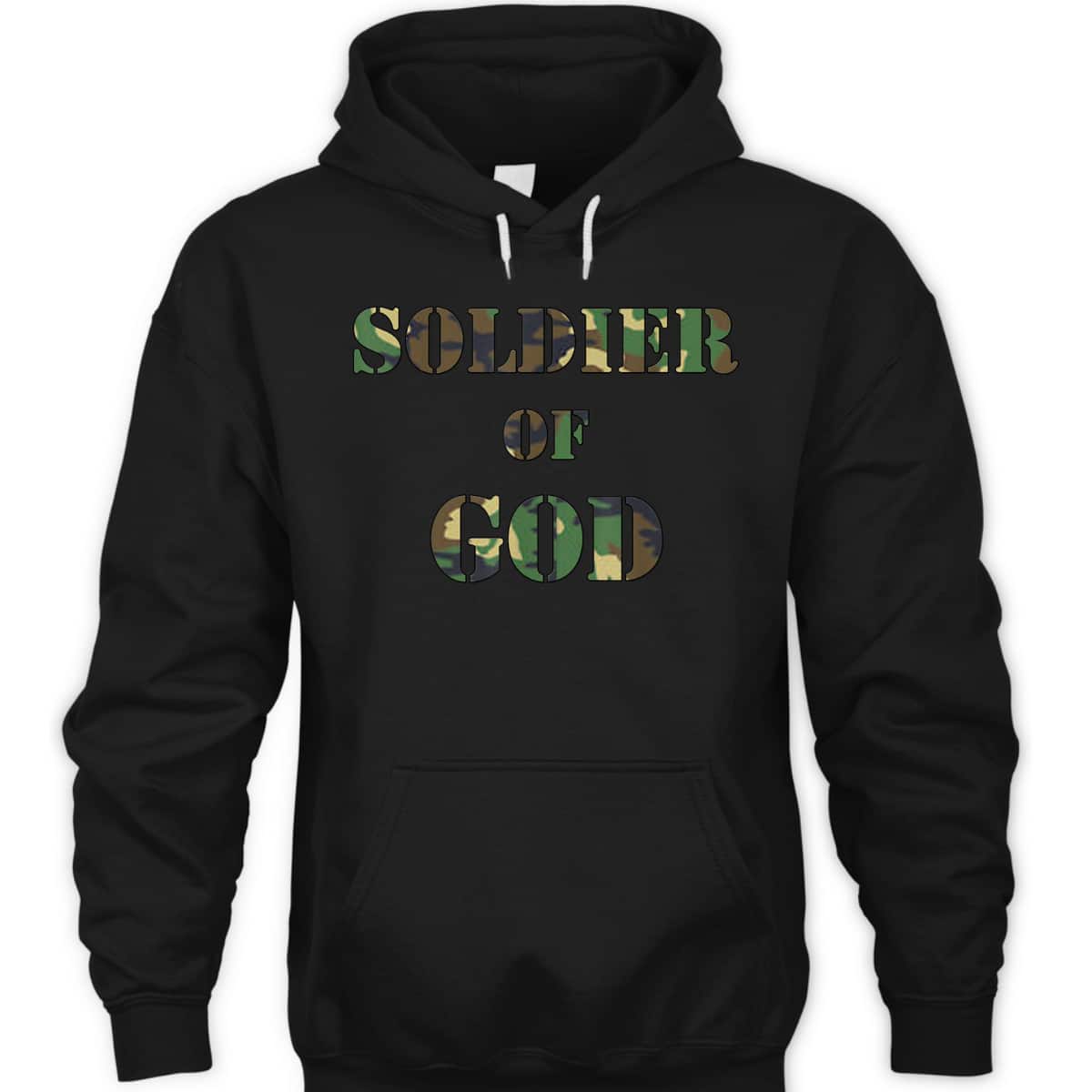 Veterans Day T-Shirt Soldier Of God Vintage Meaning Gift For Christian Veterans Veterans Day T-Shirt Soldier Of God Vintage Meaning Gift For Christian Veterans