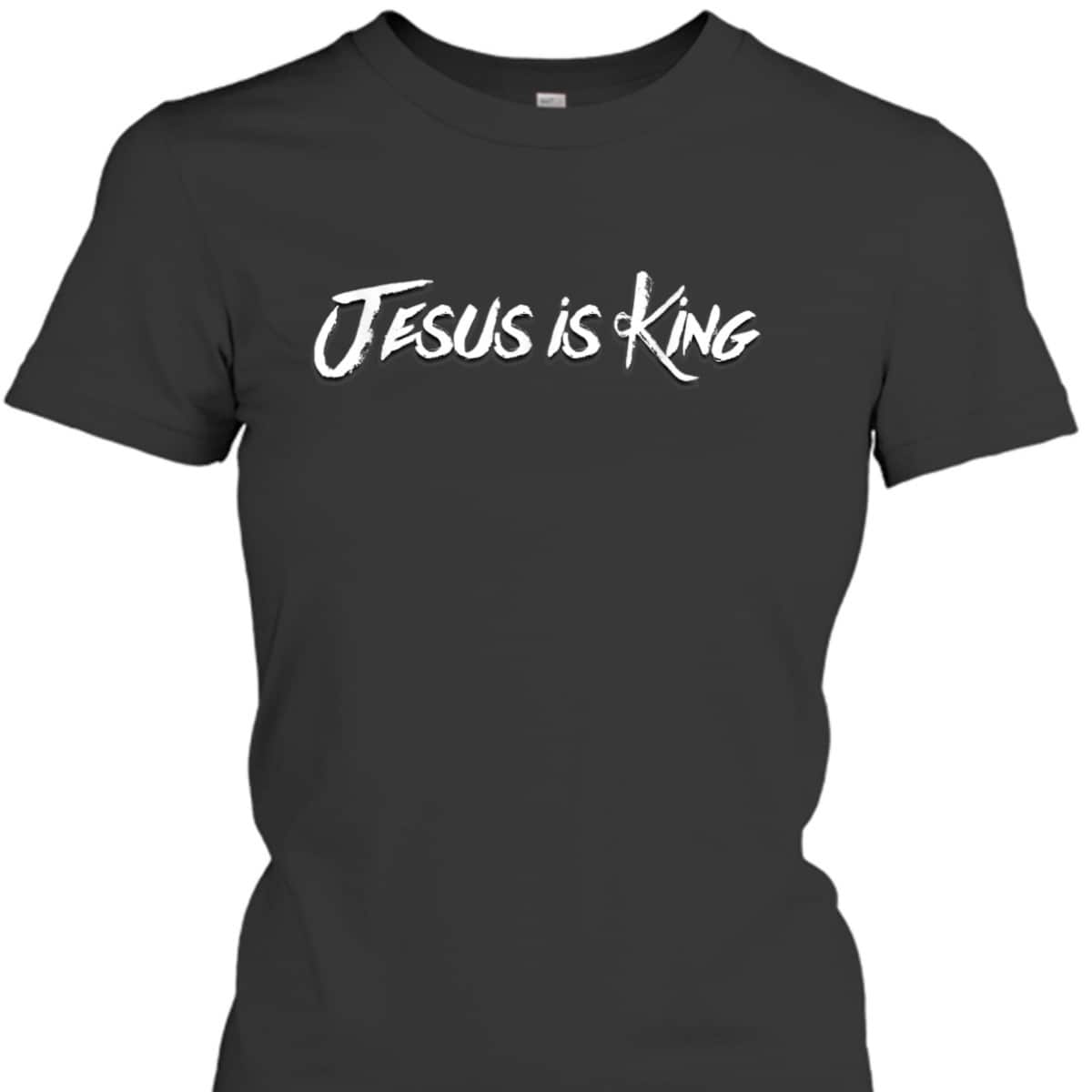 Jesus Is King Vintage T-Shirt For Jesus Lovers Jesus Is King Vintage T-Shirt For Jesus Lovers