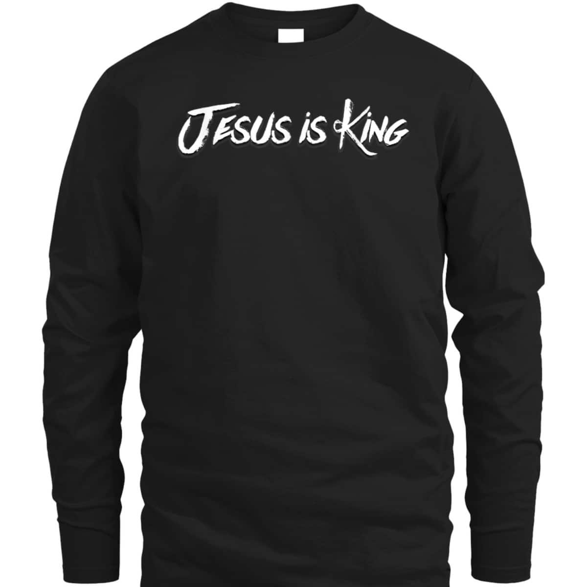 Jesus Is King Vintage T-Shirt For Jesus Lovers Jesus Is King Vintage T-Shirt For Jesus Lovers