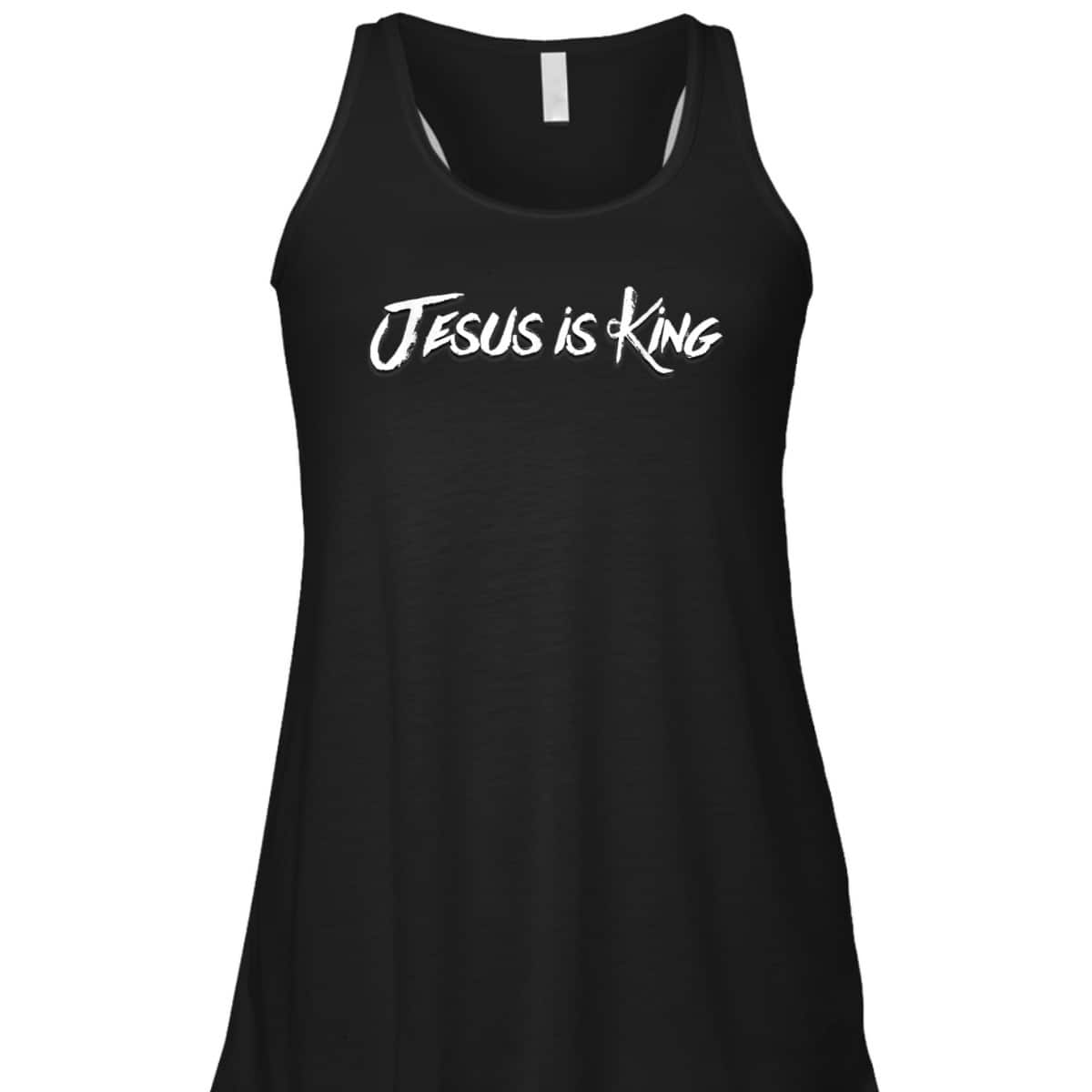 Jesus Is King Vintage T-Shirt For Jesus Lovers Jesus Is King Vintage T-Shirt For Jesus Lovers