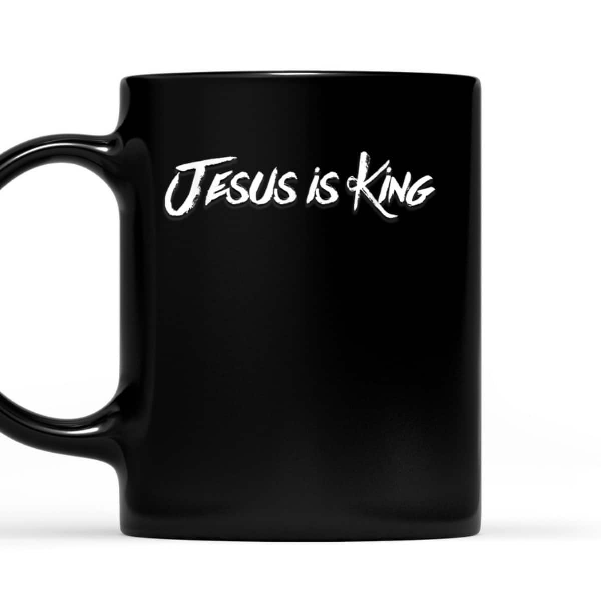 Jesus Is King Vintage T-Shirt For Jesus Lovers Jesus Is King Vintage T-Shirt For Jesus Lovers