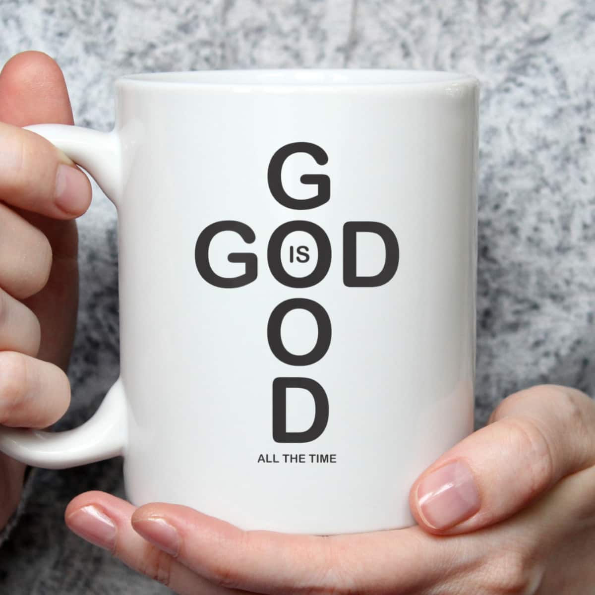 God Is Good T-Shirt All The Time Vintage Gift For Believers God Is Good T-Shirt All The Time Vintage Gift For Believers