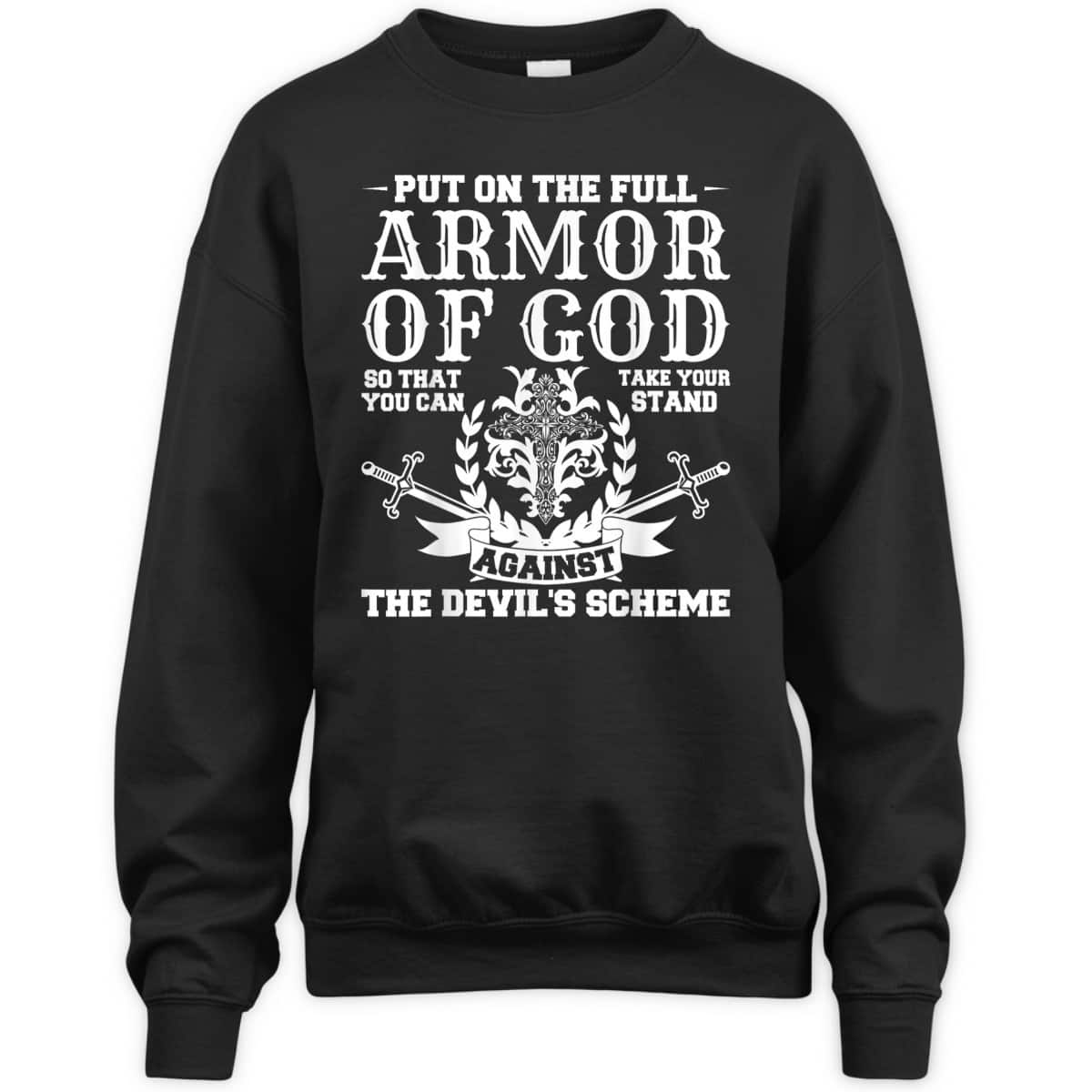 Put On The Full Armor Of God T-Shirt Christian Pastor Believers Gift Put On The Full Armor Of God T-Shirt Christian Pastor Believers Gift