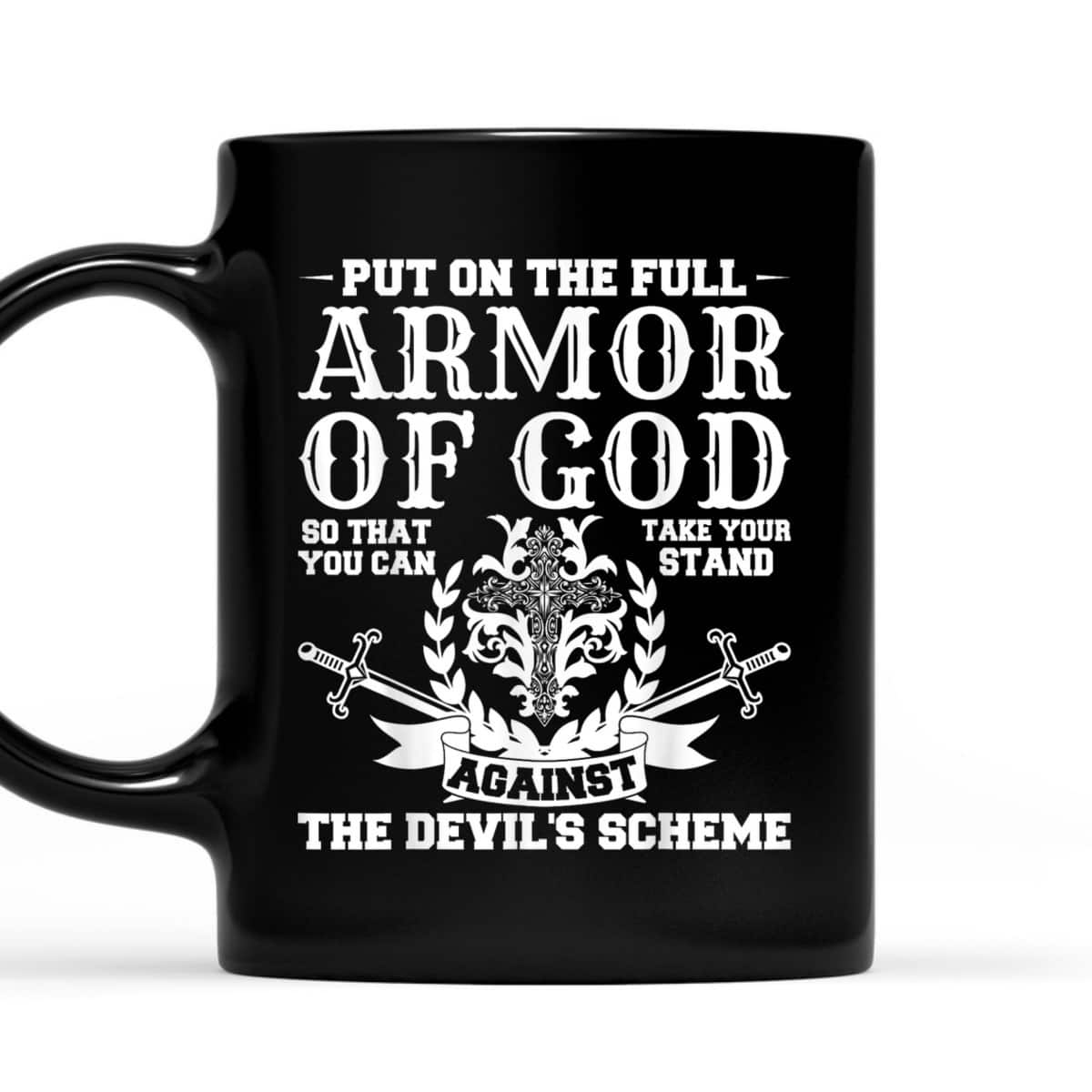 Put On The Full Armor Of God T-Shirt Christian Pastor Believers Gift Put On The Full Armor Of God T-Shirt Christian Pastor Believers Gift