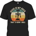 Jesus Is My Rock Jesus Christ Lover Vintage Cross Christian T-Shirt Jesus Is My Rock Jesus Christ Lover Vintage Cross Christian T-Shirt