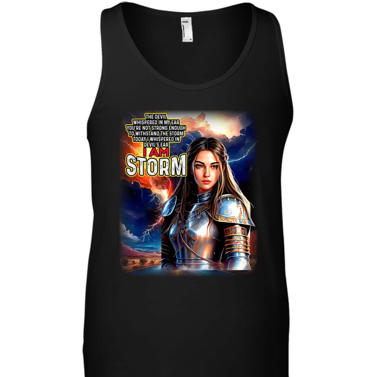 I Am The Storm Jesus Christ Armor Of God T-Shirt I Am The Storm Jesus Christ Armor Of God T-Shirt