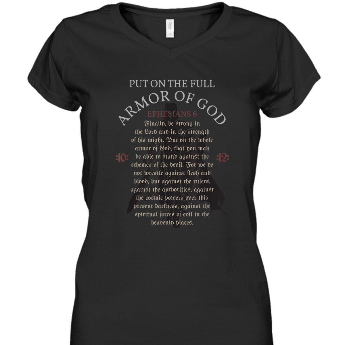 Armor Of God Christian Worship T-Shirt Bible Verse Religious Gift Armor Of God Christian Worship T-Shirt Bible Verse Religious Gift