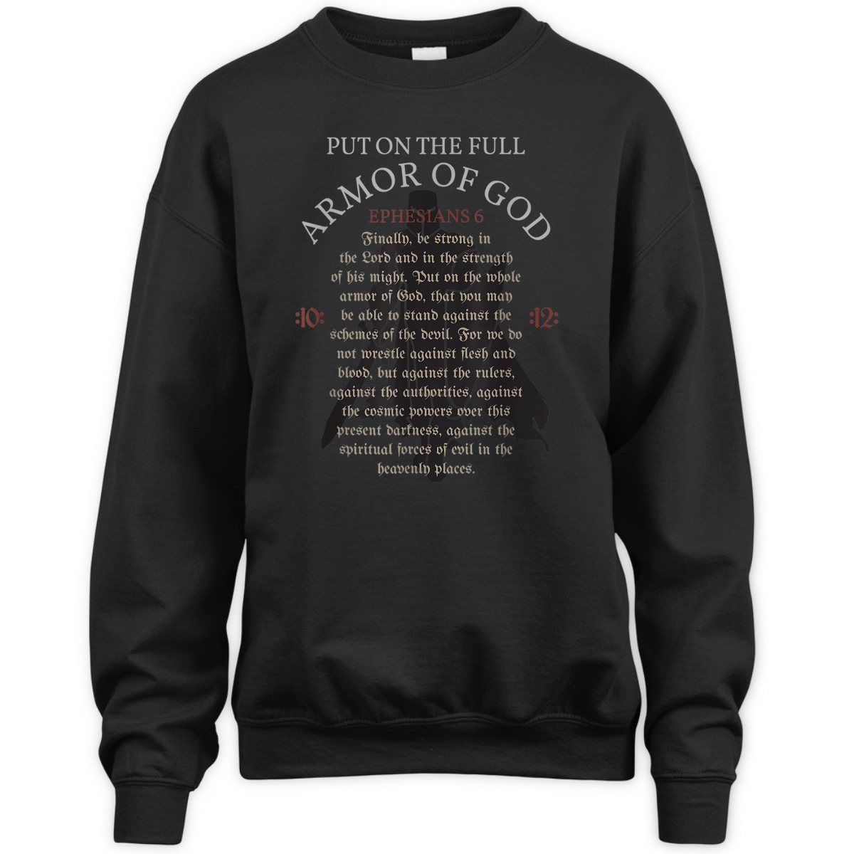 Armor Of God Christian Worship T-Shirt Bible Verse Religious Gift Armor Of God Christian Worship T-Shirt Bible Verse Religious Gift