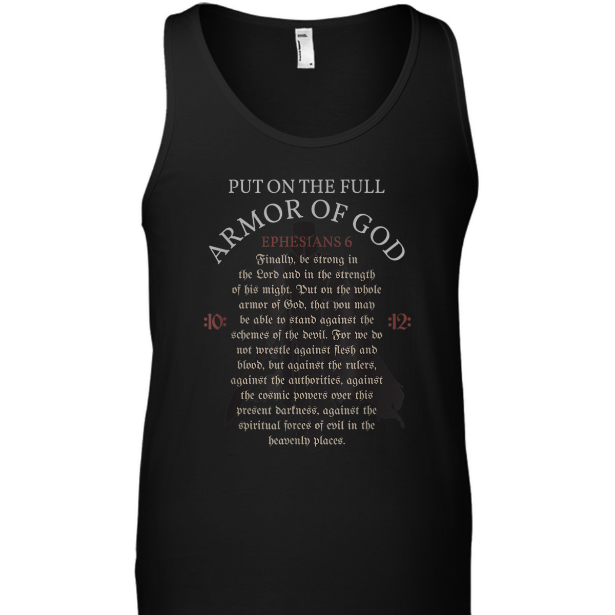 Armor Of God Christian Worship T-Shirt Bible Verse Religious Gift Armor Of God Christian Worship T-Shirt Bible Verse Religious Gift