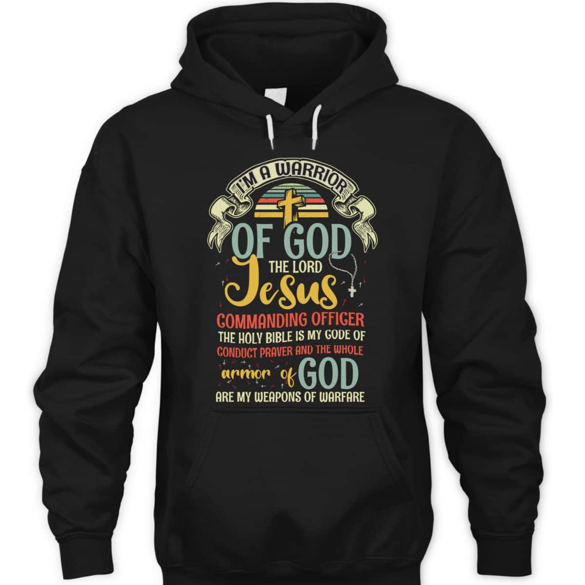 The Lord Jesus Armor Of God Are My Weapons Of Warfare T-Shirt Christian Cross Perfect Gift For Believers The Lord Jesus Armor Of God Are My Weapons Of Warfare T-Shirt Christian Cross Perfect Gift For Believers