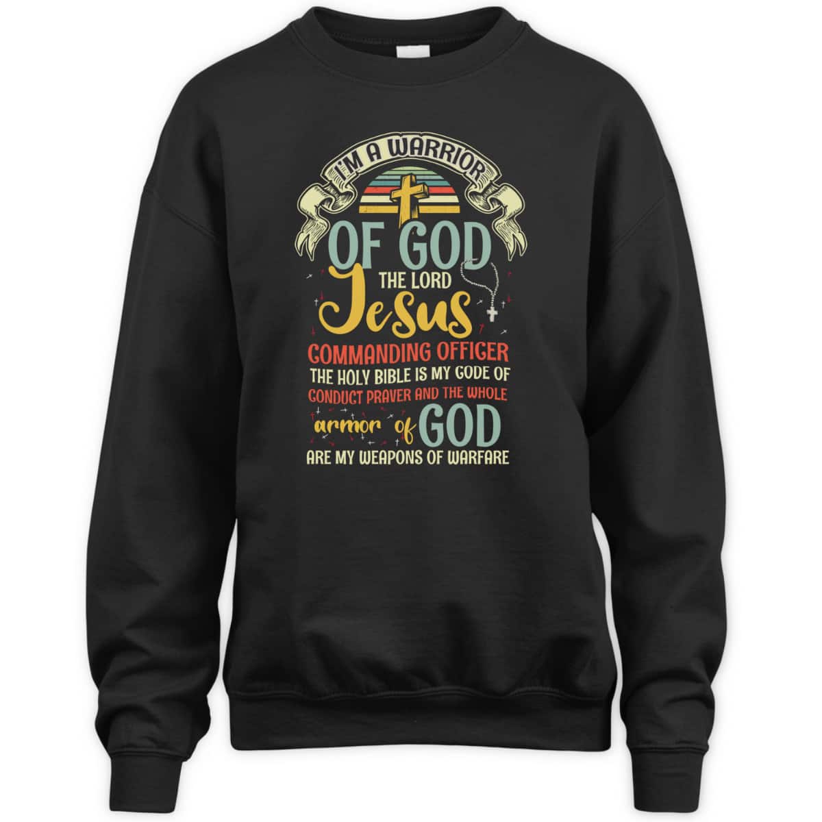 The Lord Jesus Armor Of God Are My Weapons Of Warfare T-Shirt Christian Cross Perfect Gift For Believers The Lord Jesus Armor Of God Are My Weapons Of Warfare T-Shirt Christian Cross Perfect Gift For Believers