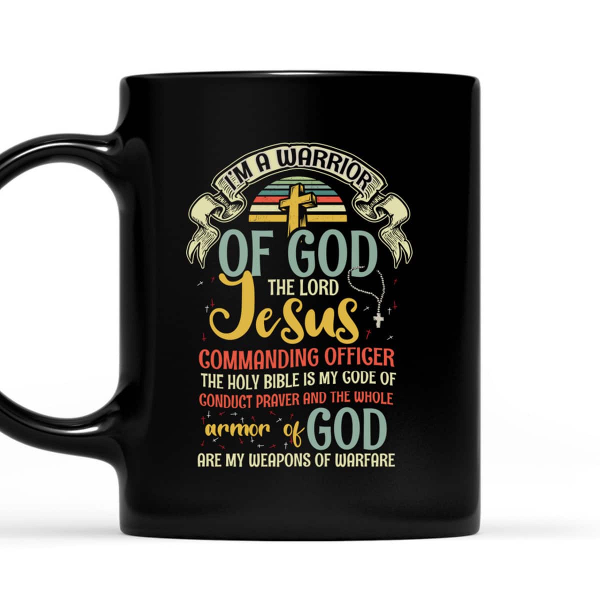 The Lord Jesus Armor Of God Are My Weapons Of Warfare T-Shirt Christian Cross Perfect Gift For Believers The Lord Jesus Armor Of God Are My Weapons Of Warfare T-Shirt Christian Cross Perfect Gift For Believers