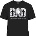 Christian Dad Man Of God And My Hero Perfect Father's Day Gift T-Shirt Christian Dad Man Of God And My Hero Perfect Father's Day Gift T-Shirt