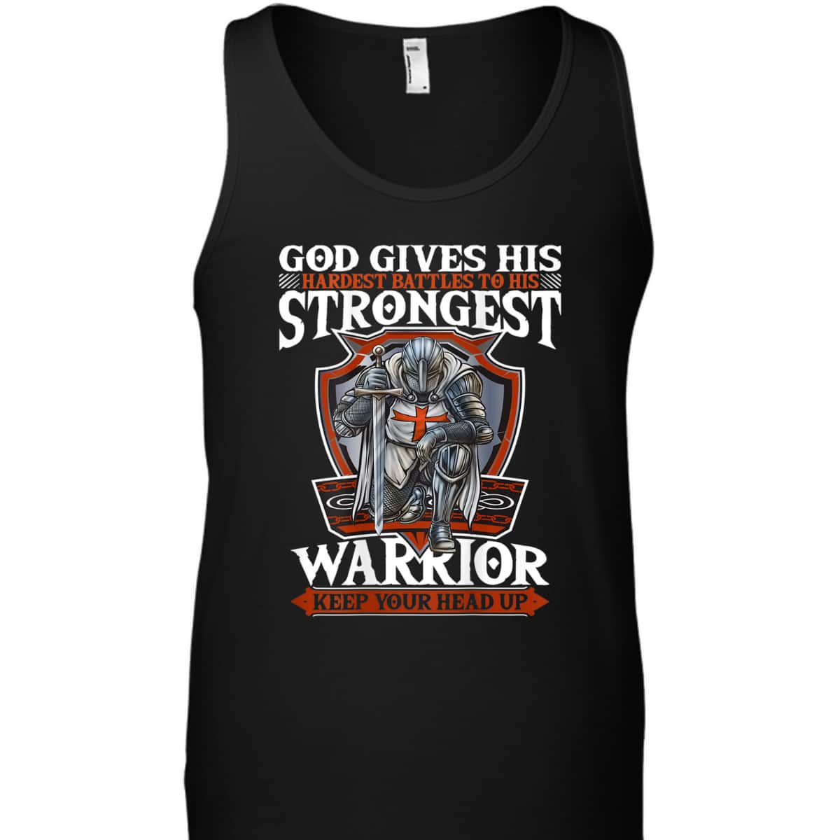Armor Of God T-Shirt Medieval Crusader Knight Templar Warrior Keep Your Head Up Armor Of God T-Shirt Medieval Crusader Knight Templar Warrior Keep Your Head Up