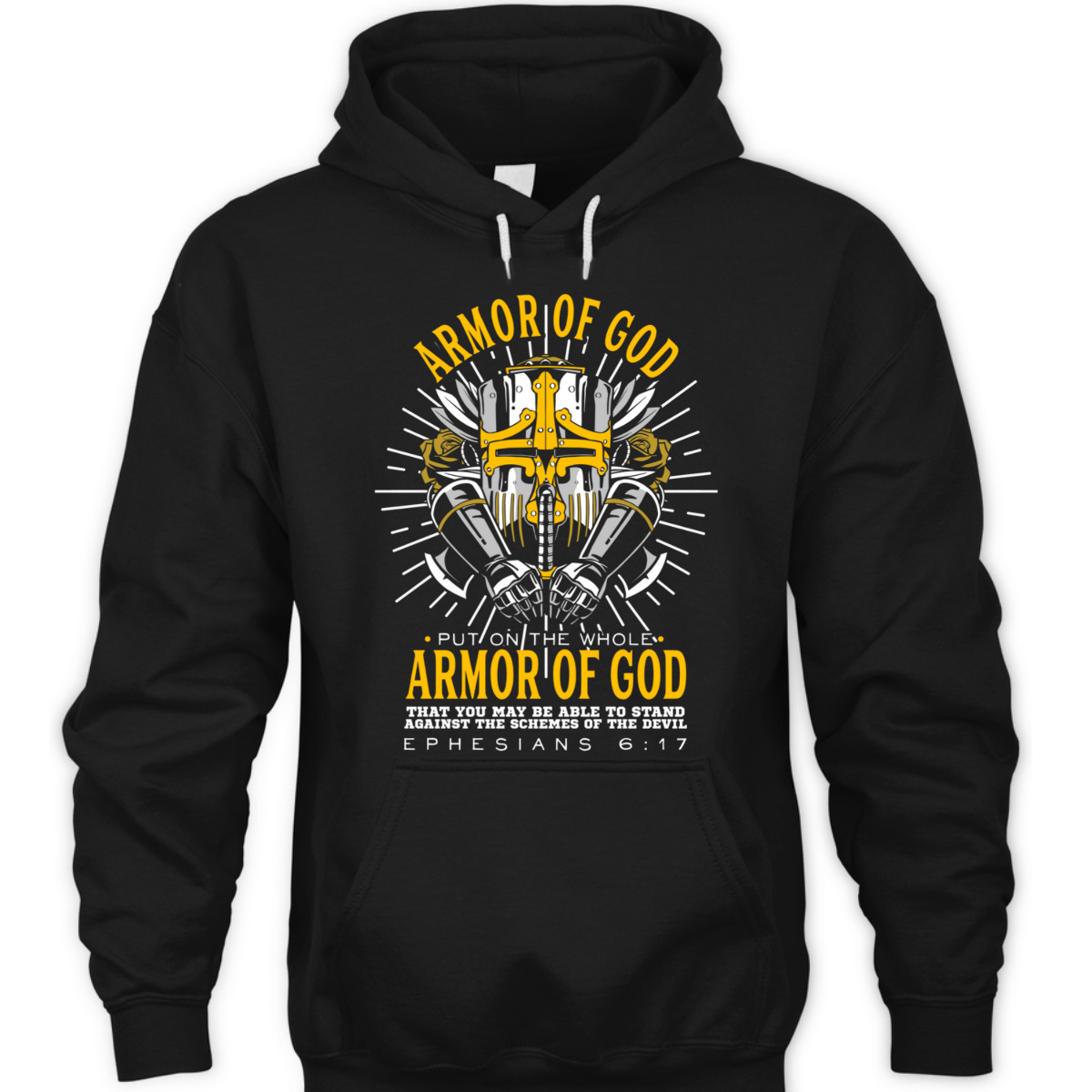Armor Of God Bible Verse T-Shirt For Religious Christian Faith Believers Armor Of God Bible Verse T-Shirt For Religious Christian Faith Believers