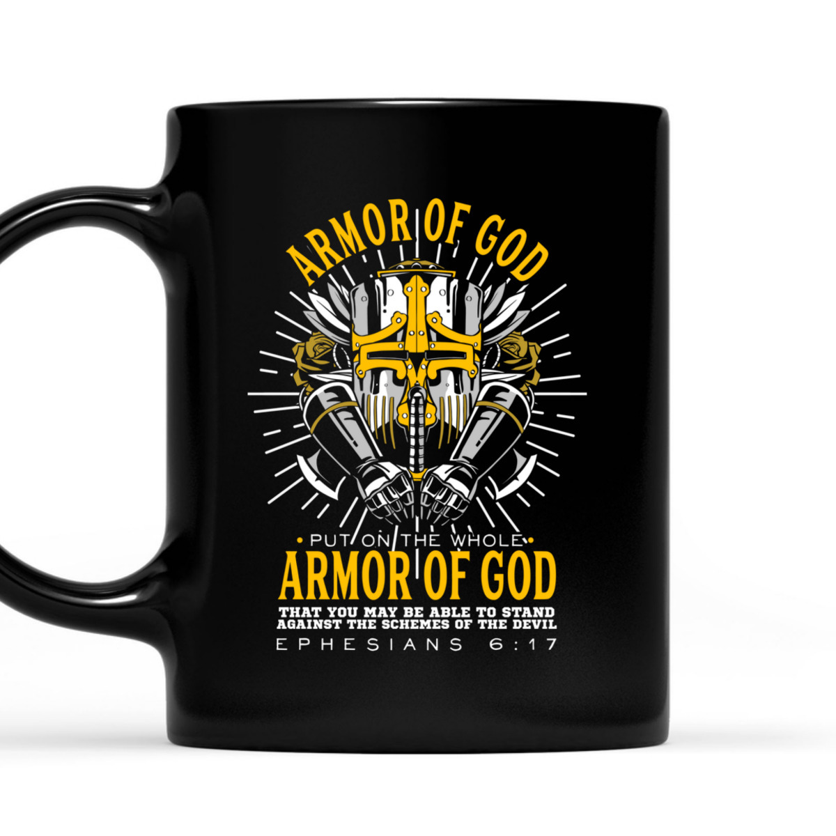 Armor Of God Bible Verse T-Shirt For Religious Christian Faith Believers Armor Of God Bible Verse T-Shirt For Religious Christian Faith Believers