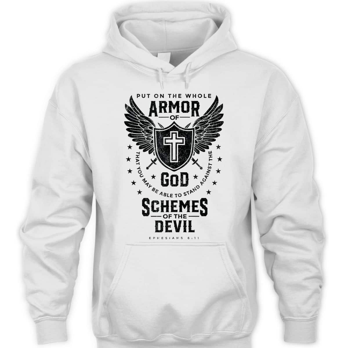 Put On The Whole Armor Of God T-Shirt Bible Verse Religious Gift For Believers Put On The Whole Armor Of God T-Shirt Bible Verse Religious Gift For Believers