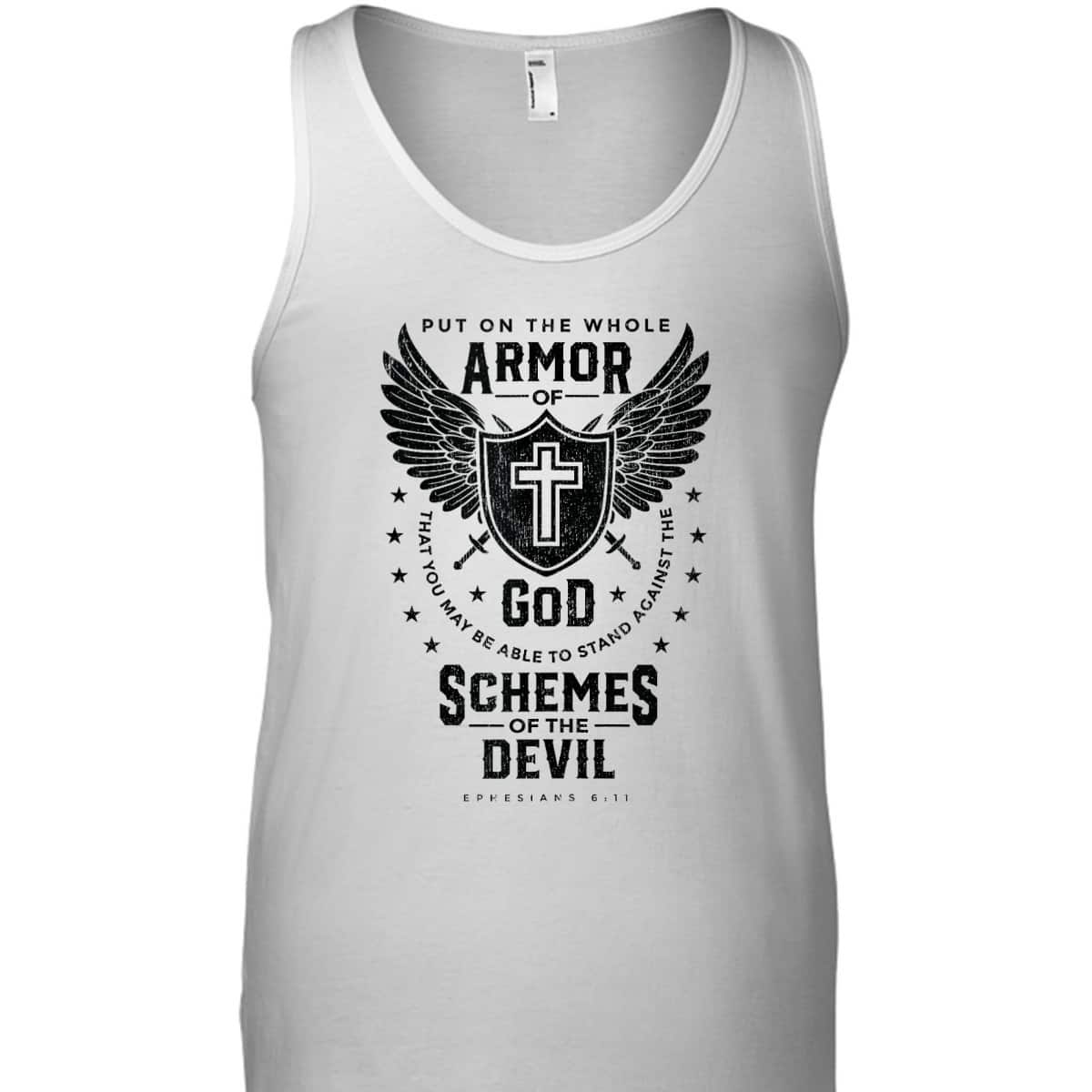 Put On The Whole Armor Of God T-Shirt Bible Verse Religious Gift For Believers Put On The Whole Armor Of God T-Shirt Bible Verse Religious Gift For Believers