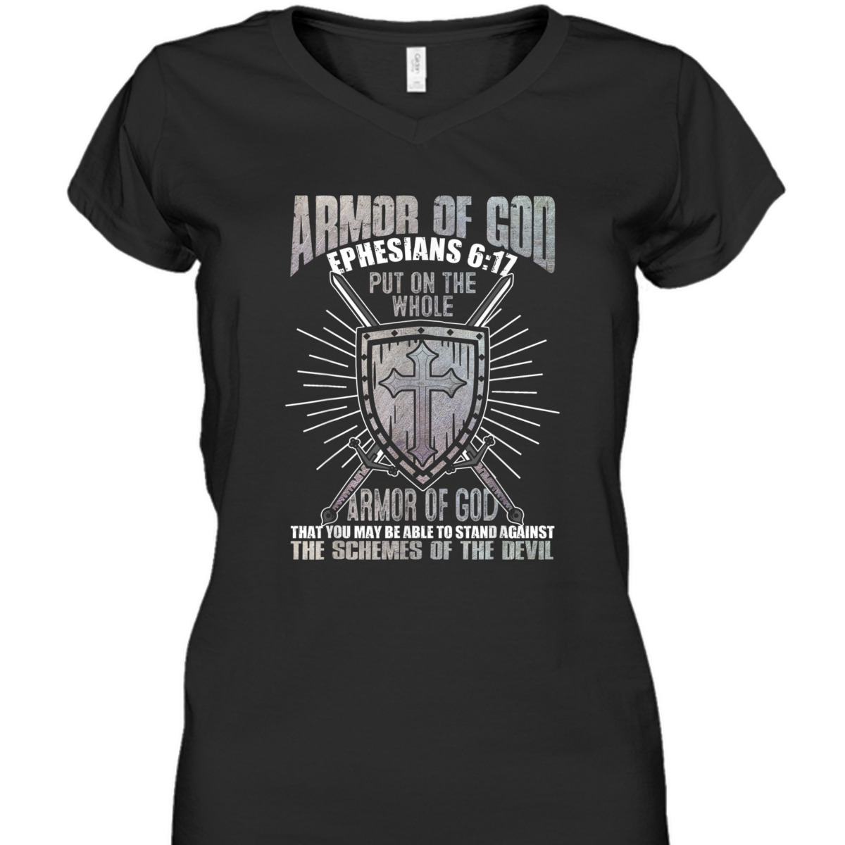 The Full Armor Of God T-Shirt Ephesians 617 Christian Religious Gift The Full Armor Of God T-Shirt Ephesians 617 Christian Religious Gift