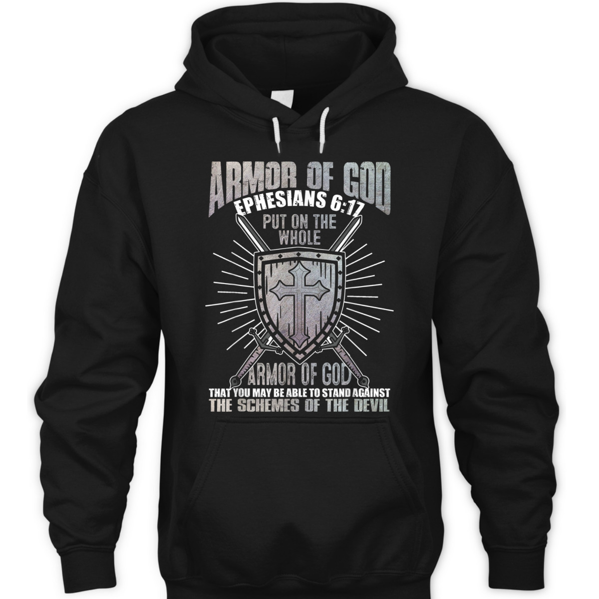 The Full Armor Of God T-Shirt Ephesians 617 Christian Religious Gift The Full Armor Of God T-Shirt Ephesians 617 Christian Religious Gift