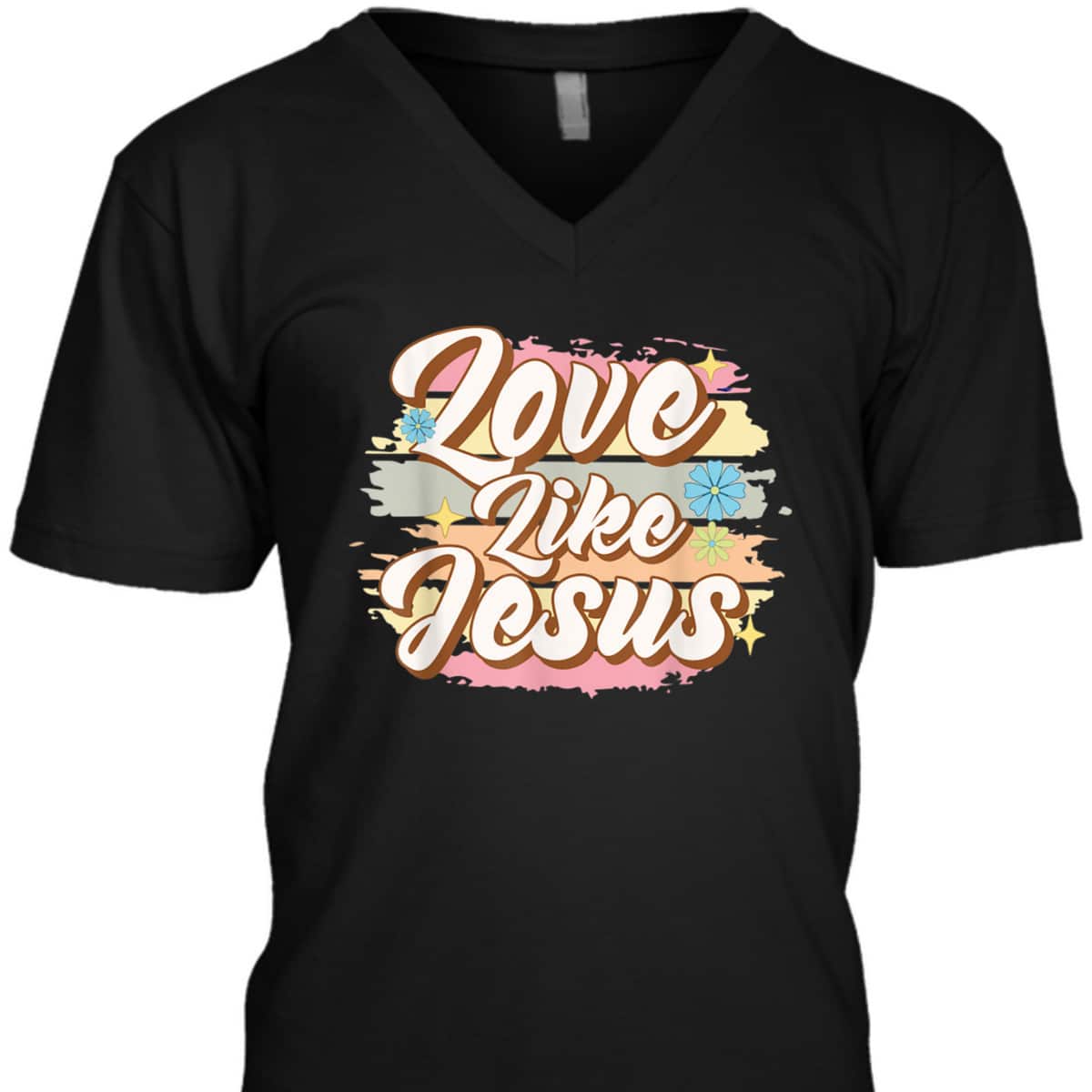 Christian Religious Faith Love Like Jesus T-Shirt Christian Religious Faith Love Like Jesus T-Shirt