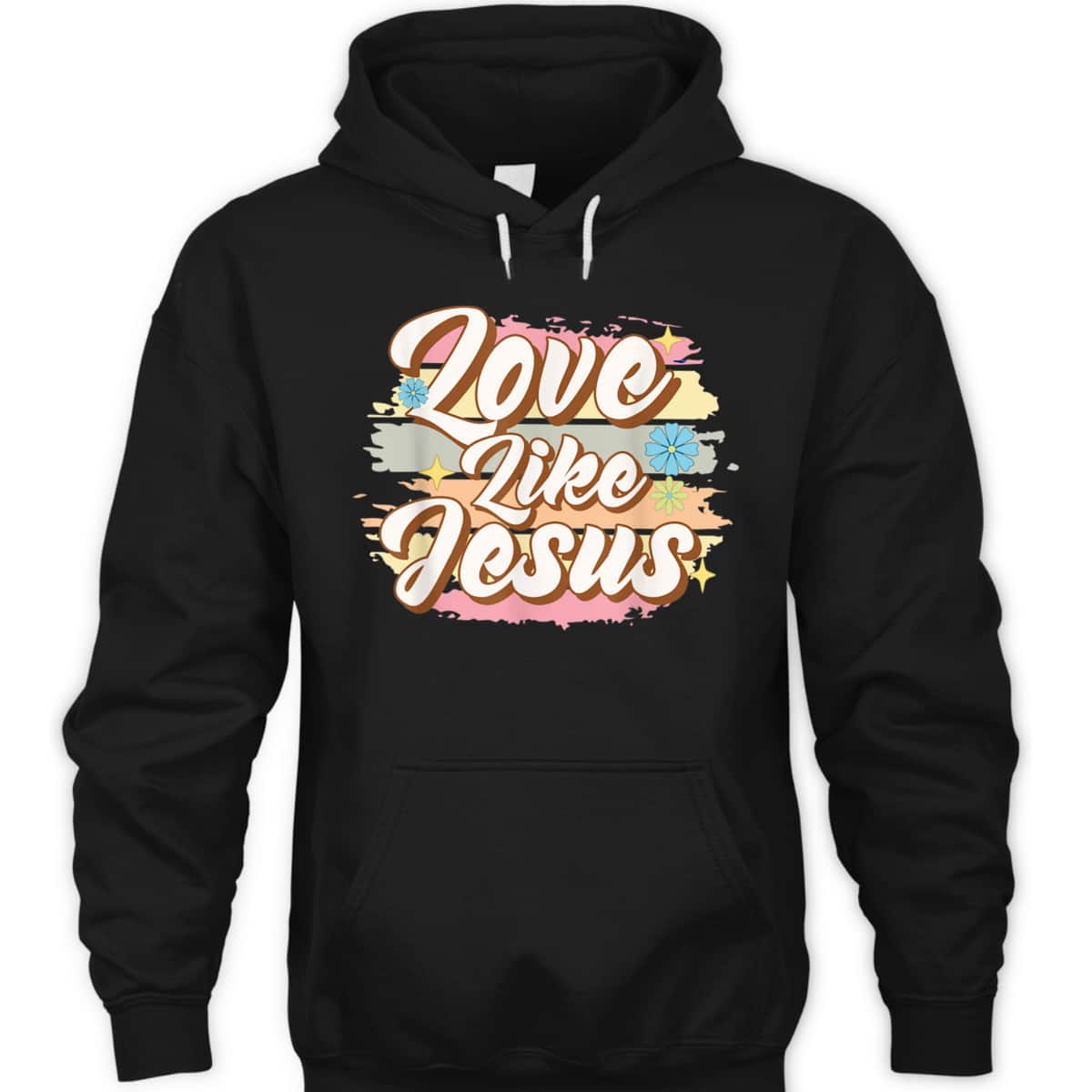 Christian Religious Faith Love Like Jesus T-Shirt Christian Religious Faith Love Like Jesus T-Shirt