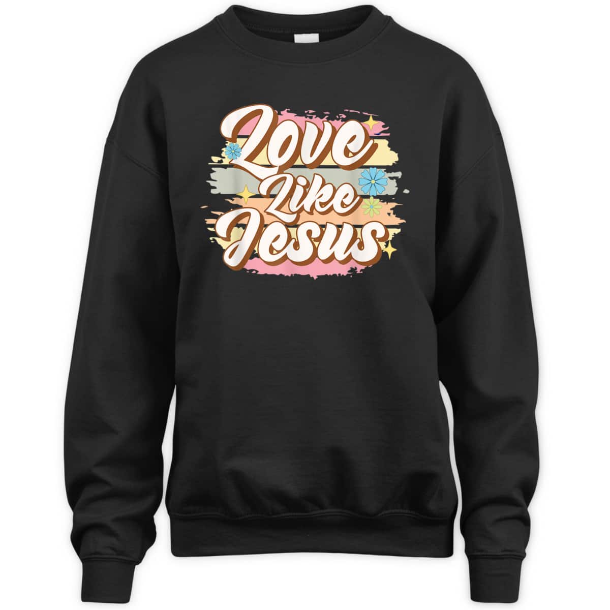 Christian Religious Faith Love Like Jesus T-Shirt Christian Religious Faith Love Like Jesus T-Shirt