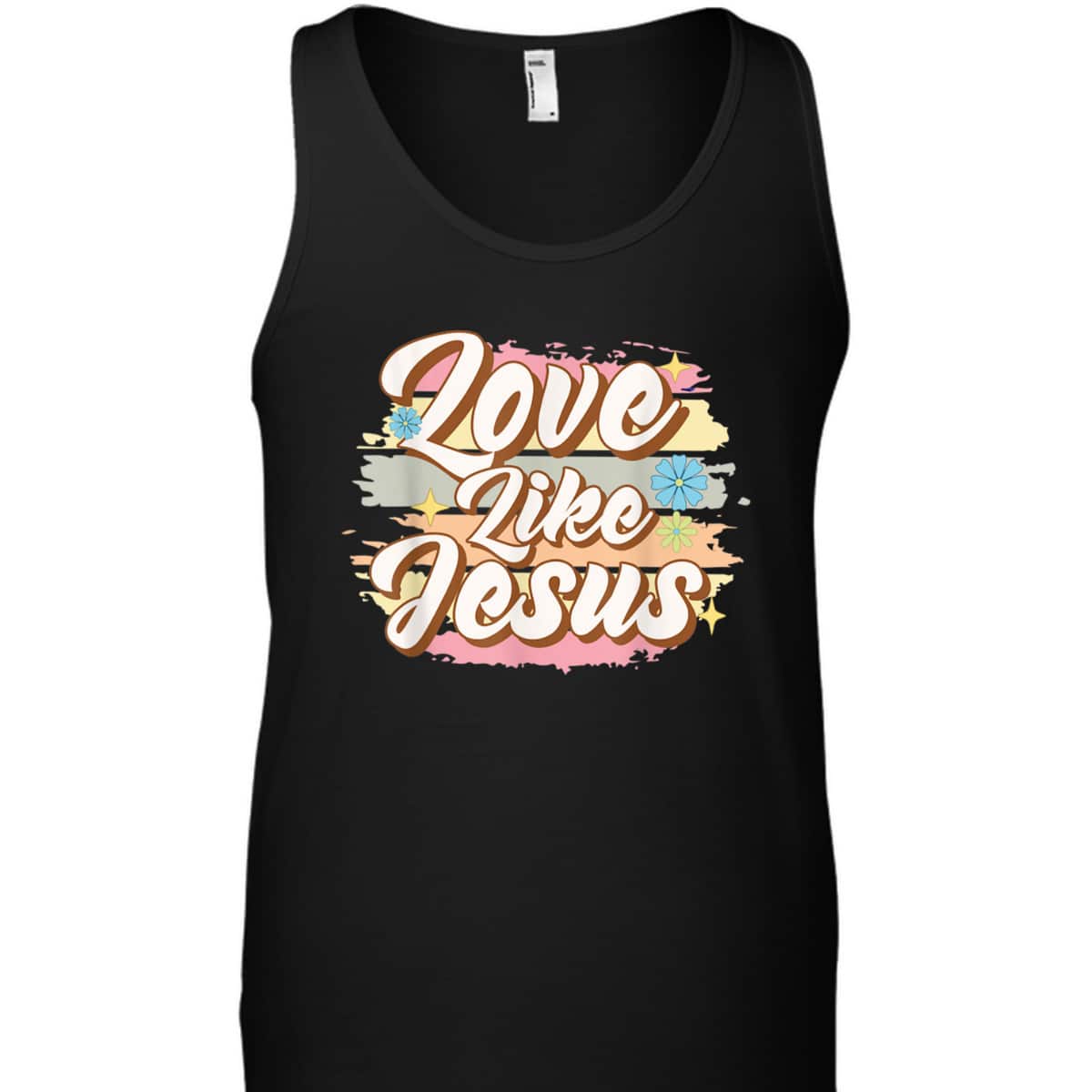 Christian Religious Faith Love Like Jesus T-Shirt Christian Religious Faith Love Like Jesus T-Shirt