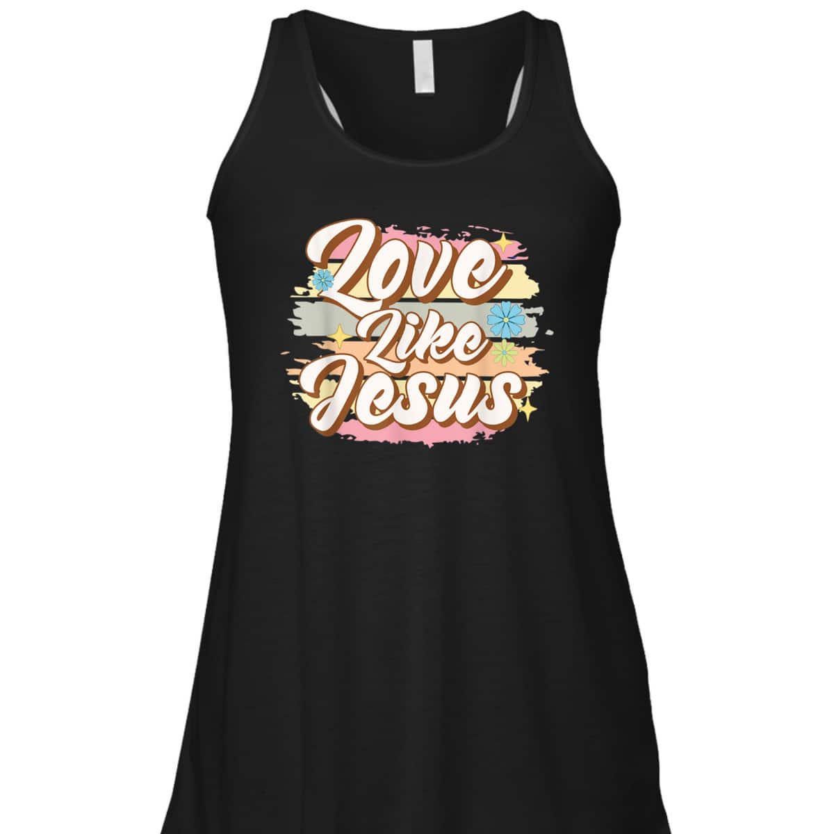 Christian Religious Faith Love Like Jesus T-Shirt Christian Religious Faith Love Like Jesus T-Shirt