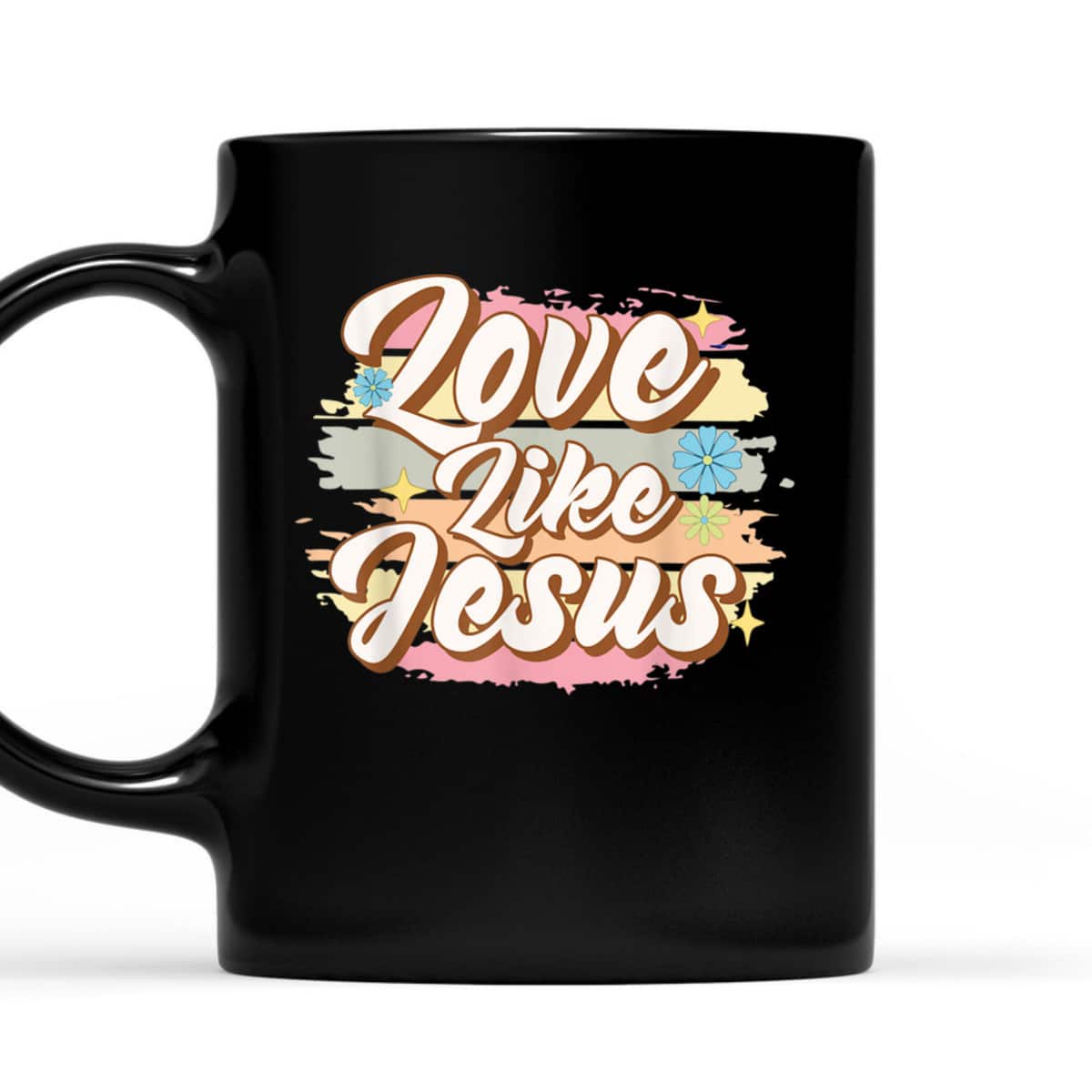 Christian Religious Faith Love Like Jesus T-Shirt Christian Religious Faith Love Like Jesus T-Shirt