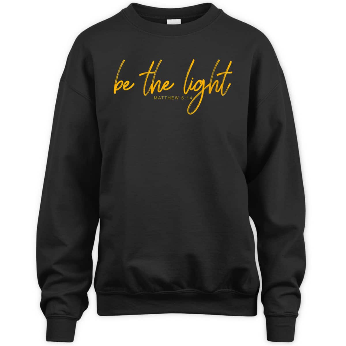 Matthew 514 Be The Light Of The World T-Shirt Christian Religious Gift