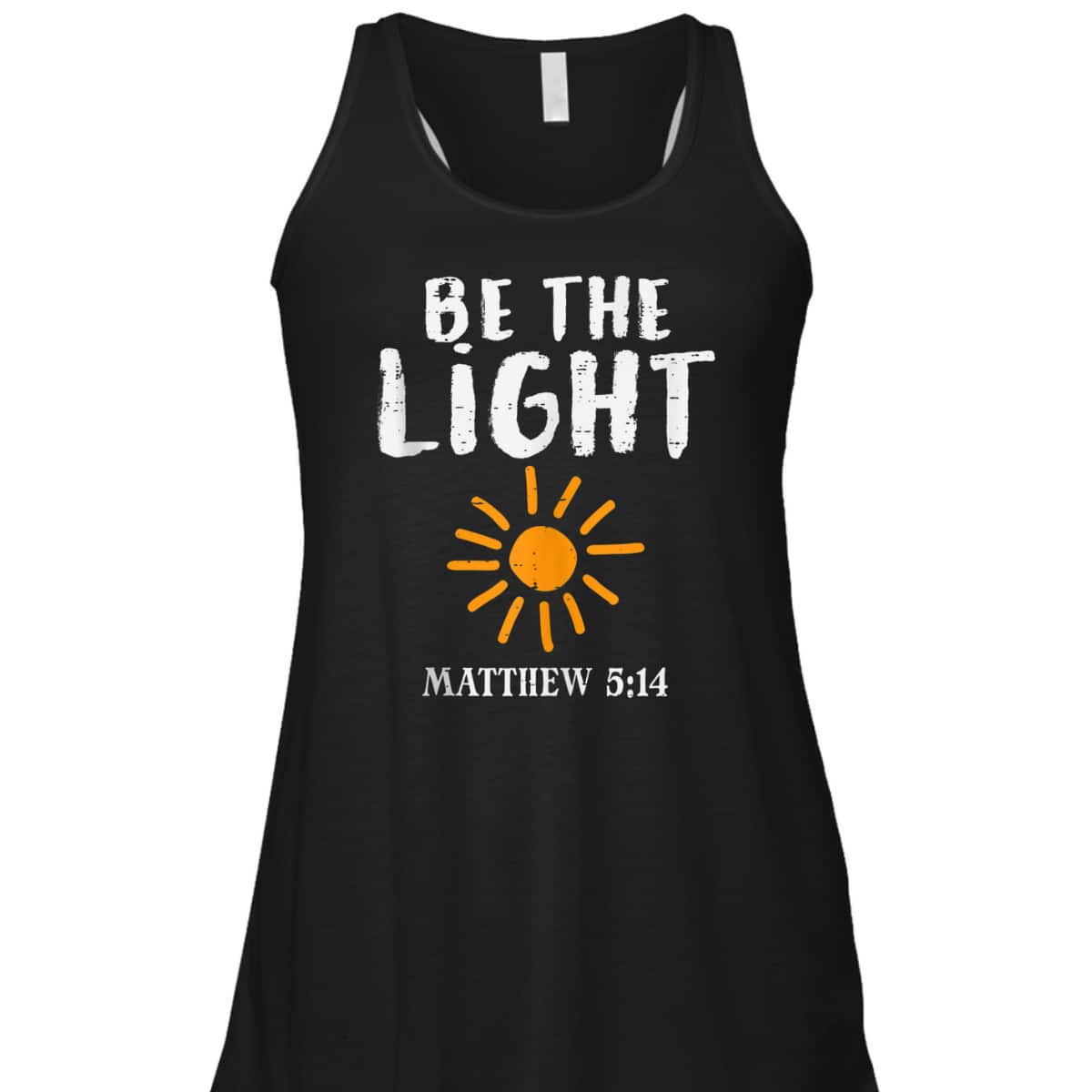 Be The Light Sun Matthew 514 T-Shirt Christian Bible Verse Gift