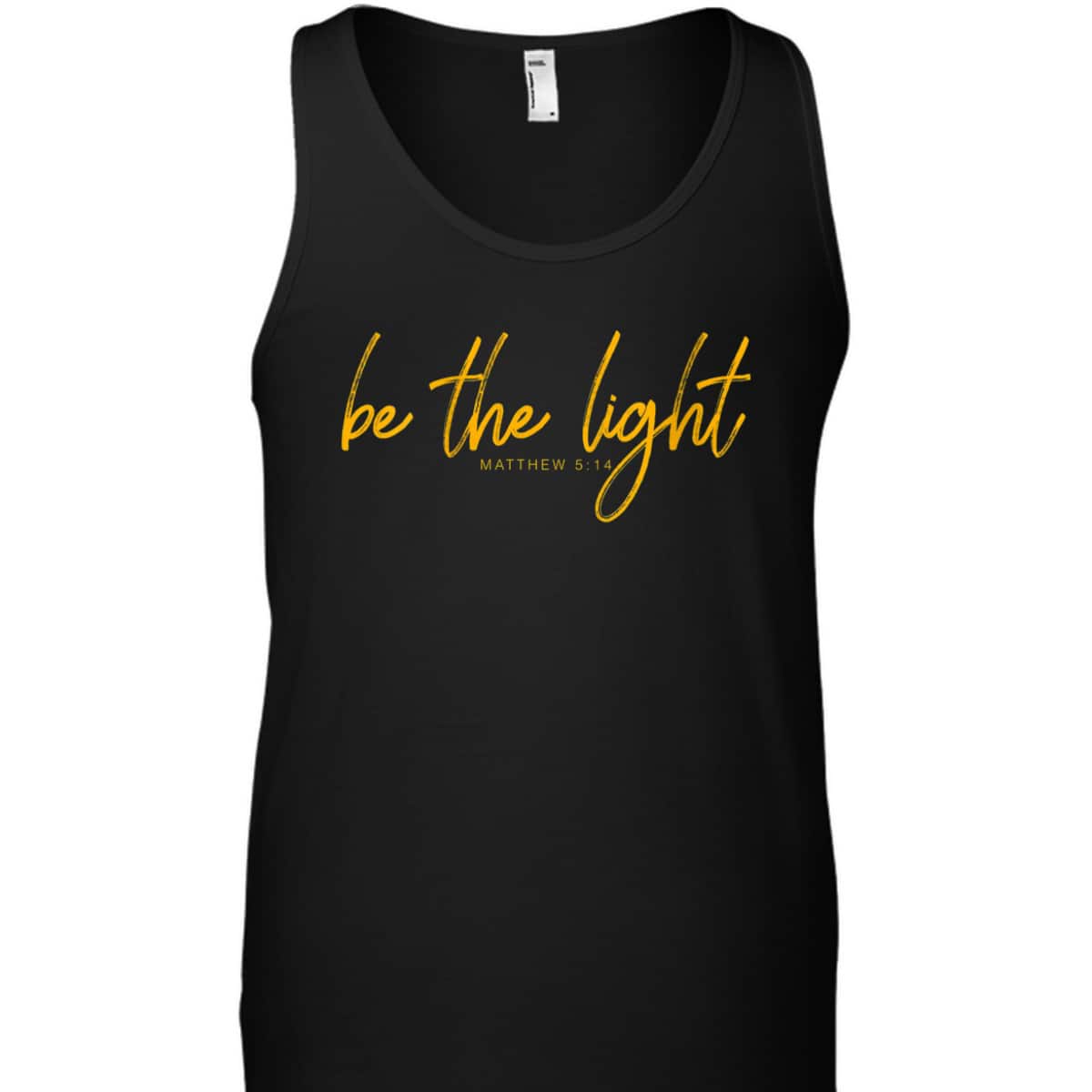 Matthew 514 Be The Light Of The World T-Shirt Christian Religious Gift