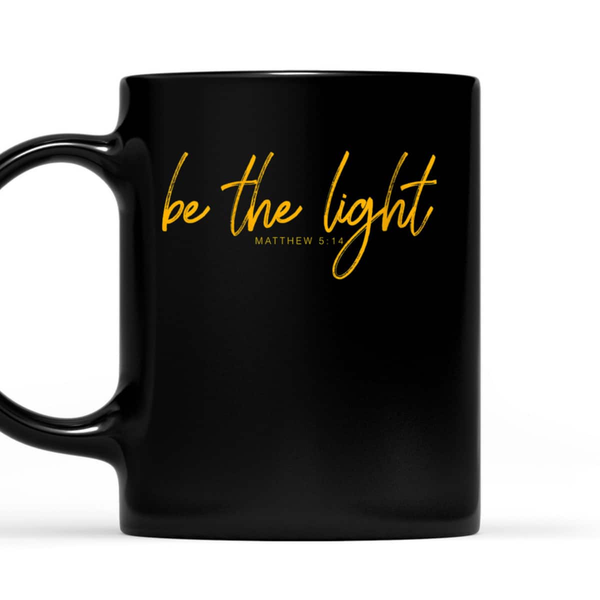 Matthew 514 Be The Light Of The World T-Shirt Christian Religious Gift