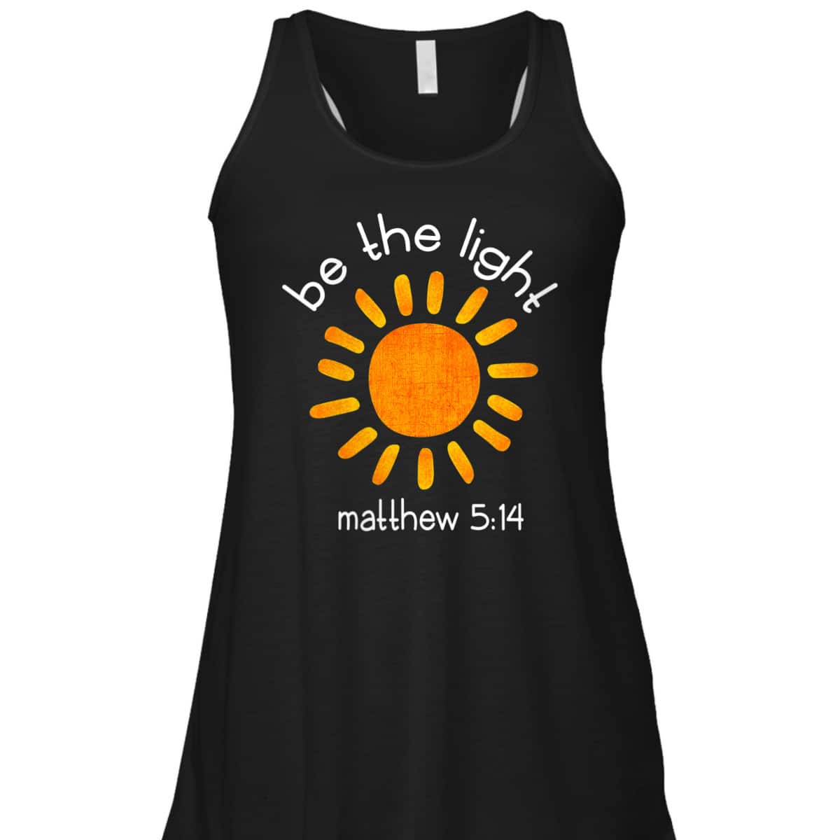 Christian Bible Scripture Quote Be The Light T-Shirt Matthew 5:14