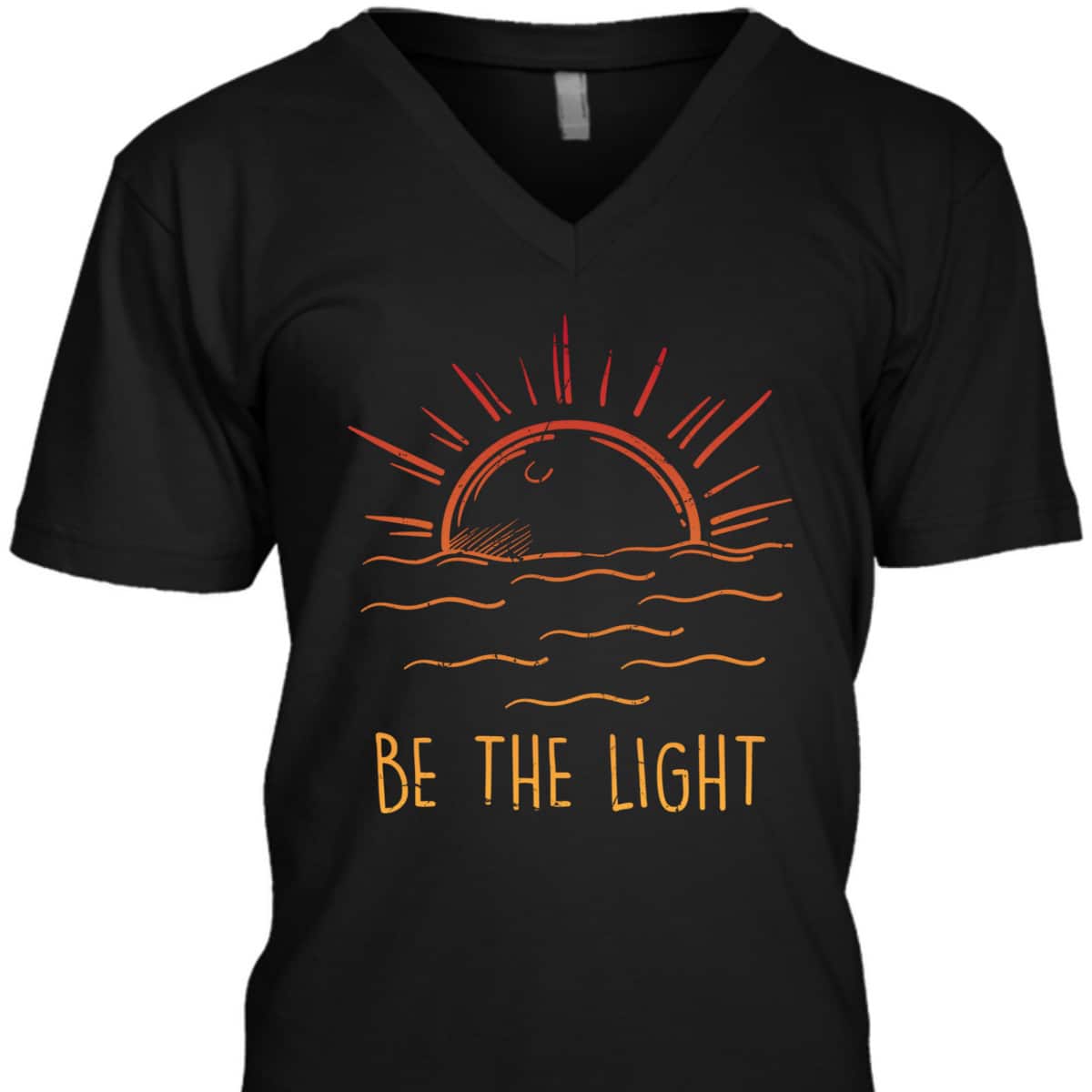 Christian Be The Light Let Your Light Shine T-Shirt Christian Be The Light Let Your Light Shine T-Shirt