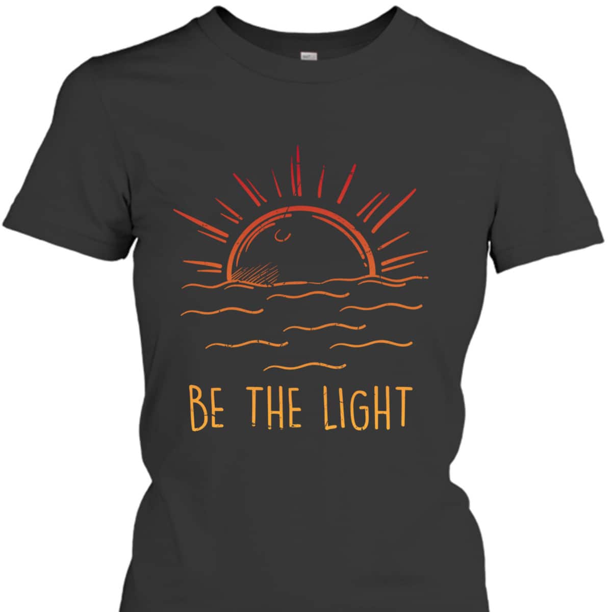 Christian Be The Light Let Your Light Shine T-Shirt Christian Be The Light Let Your Light Shine T-Shirt