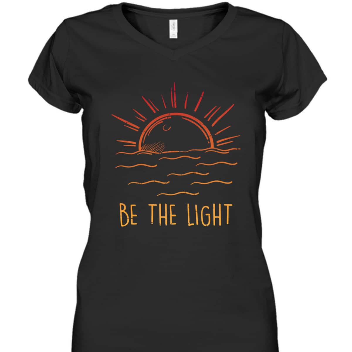 Christian Be The Light Let Your Light Shine T-Shirt Christian Be The Light Let Your Light Shine T-Shirt