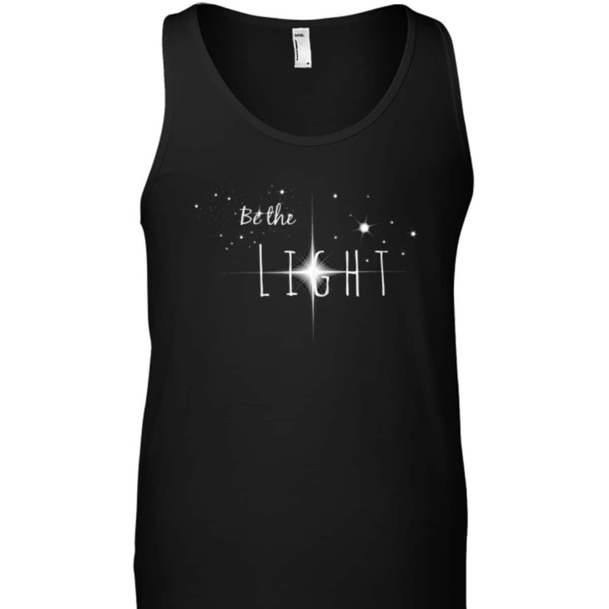 Bible Verse Be The Light T-Shirt Christian Faith Gift
