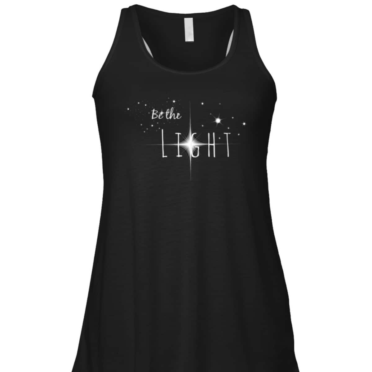 Bible Verse Be The Light T-Shirt Christian Faith Gift