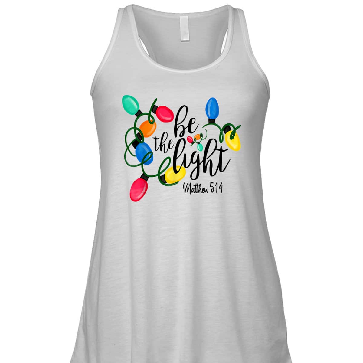 Be The Light Matthew 5:14 T-Shirt Christmas Lights Xmas Nativity Be The Light Matthew 5:14 T-Shirt Christmas Lights Xmas Nativity