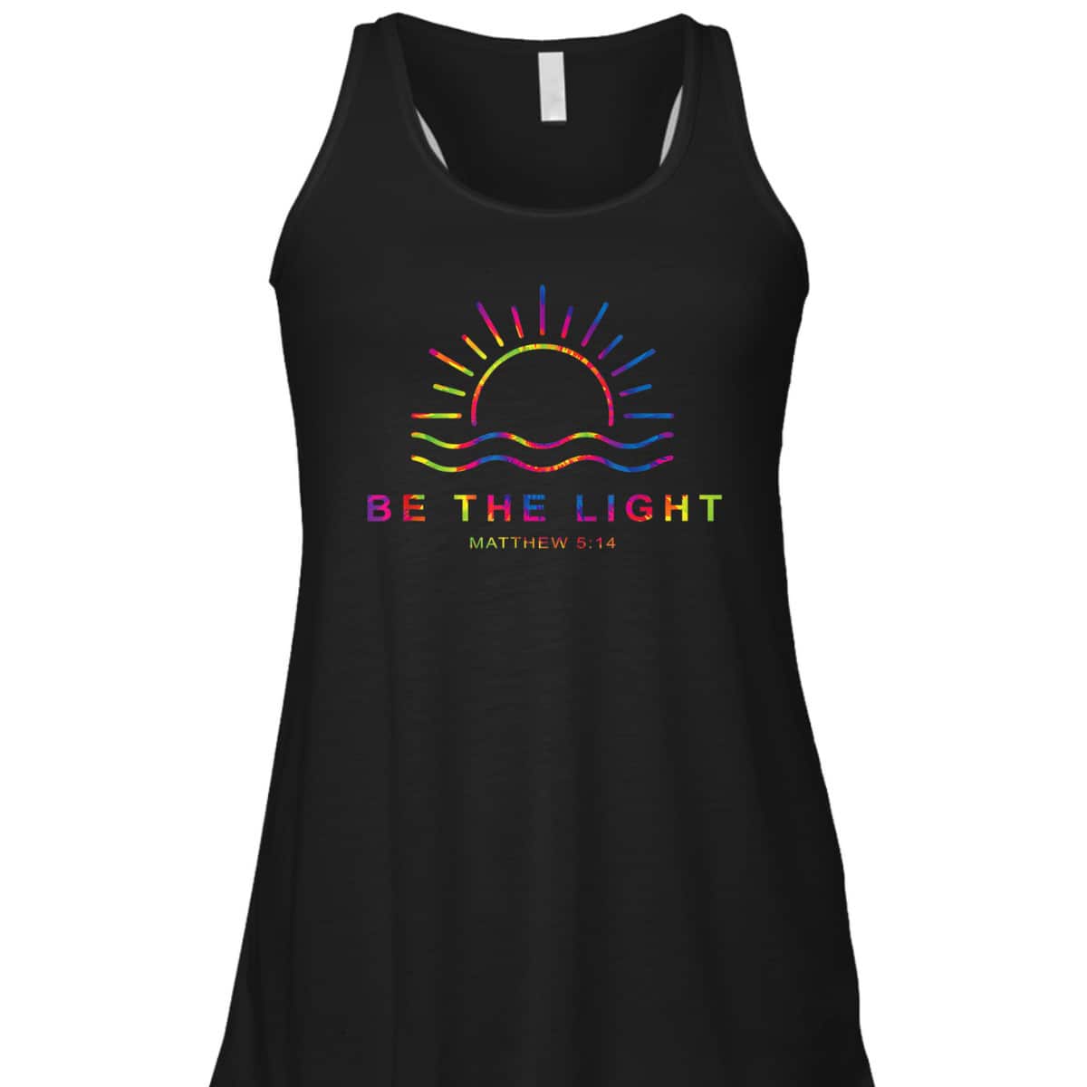 Tie Dye Be The Light T-Shirt Christian Faith Religious Gift Tie Dye Be The Light T-Shirt Christian Faith Religious Gift