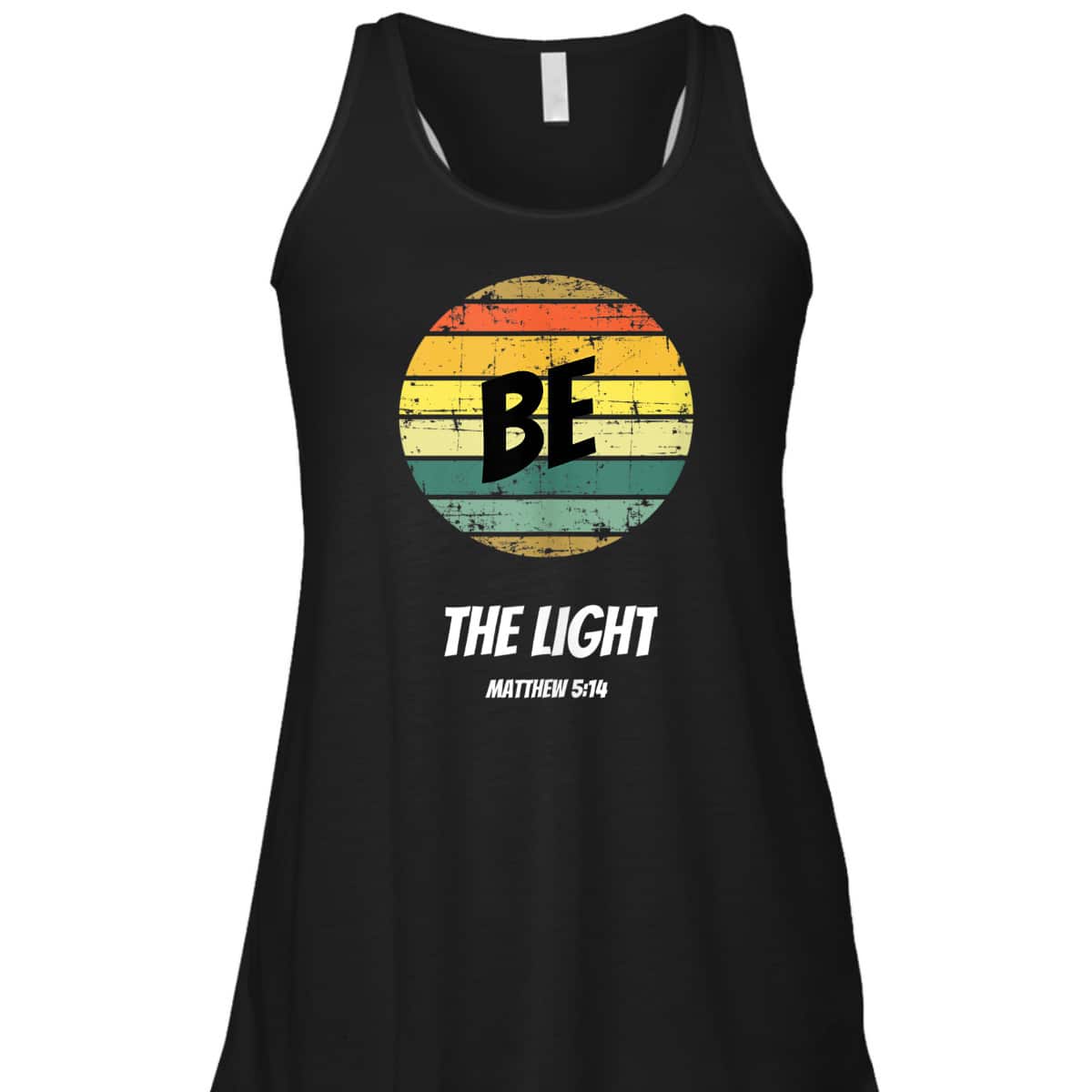 Vintage Retro Be The Light Matthew 514 Religious Christian Faith T-Shirt Vintage Retro Be The Light Matthew 514 Religious Christian Faith T-Shirt