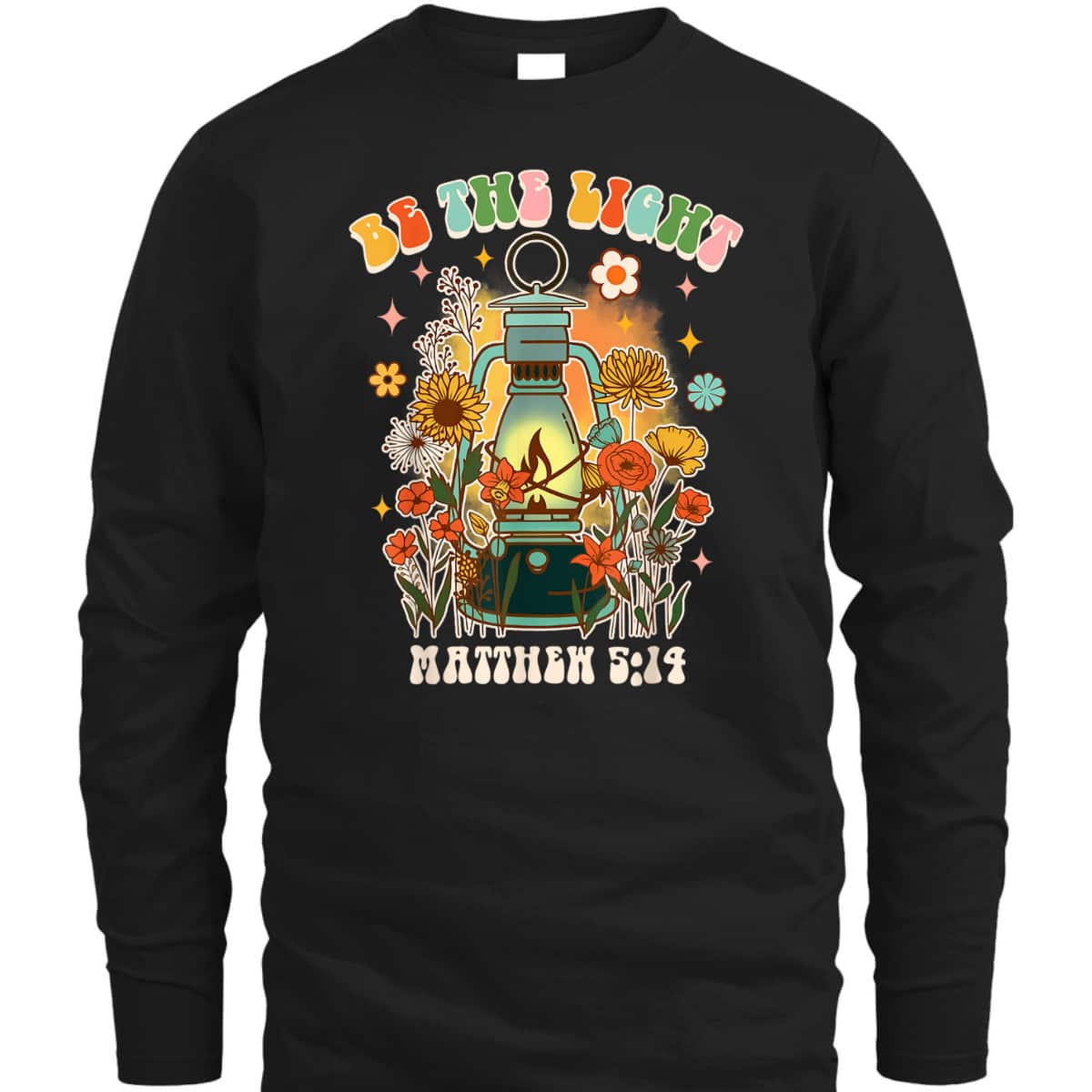 Be The Light Matthew 514 Christian Bible Verse T-Shirt For Jesus God Believers Be The Light Matthew 514 Christian Bible Verse T-Shirt For Jesus God Believers