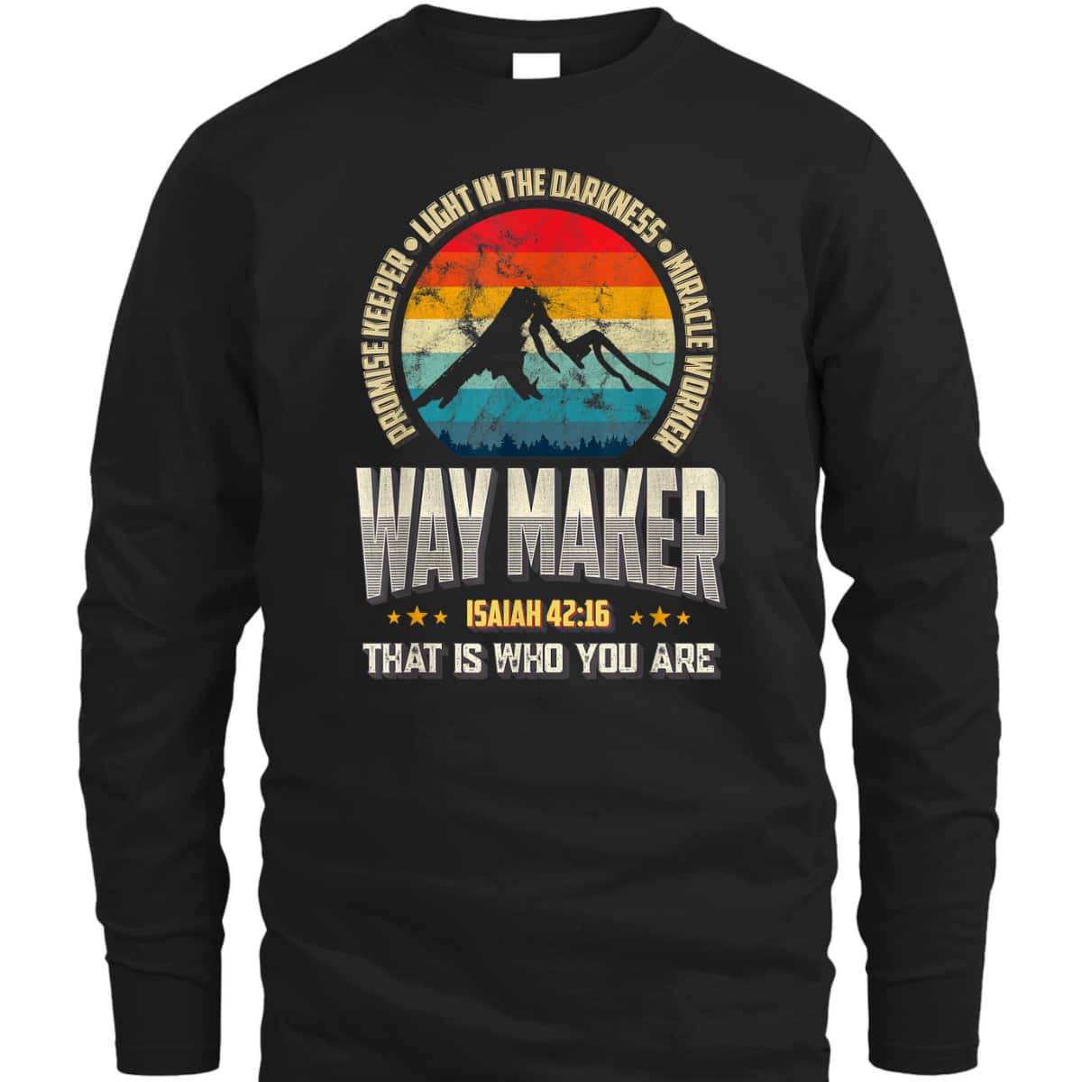 Waymaker Miracle Worker Promise Keeper T-Shirt Christian Vintage Gift Waymaker Miracle Worker Promise Keeper T-Shirt Christian Vintage Gift