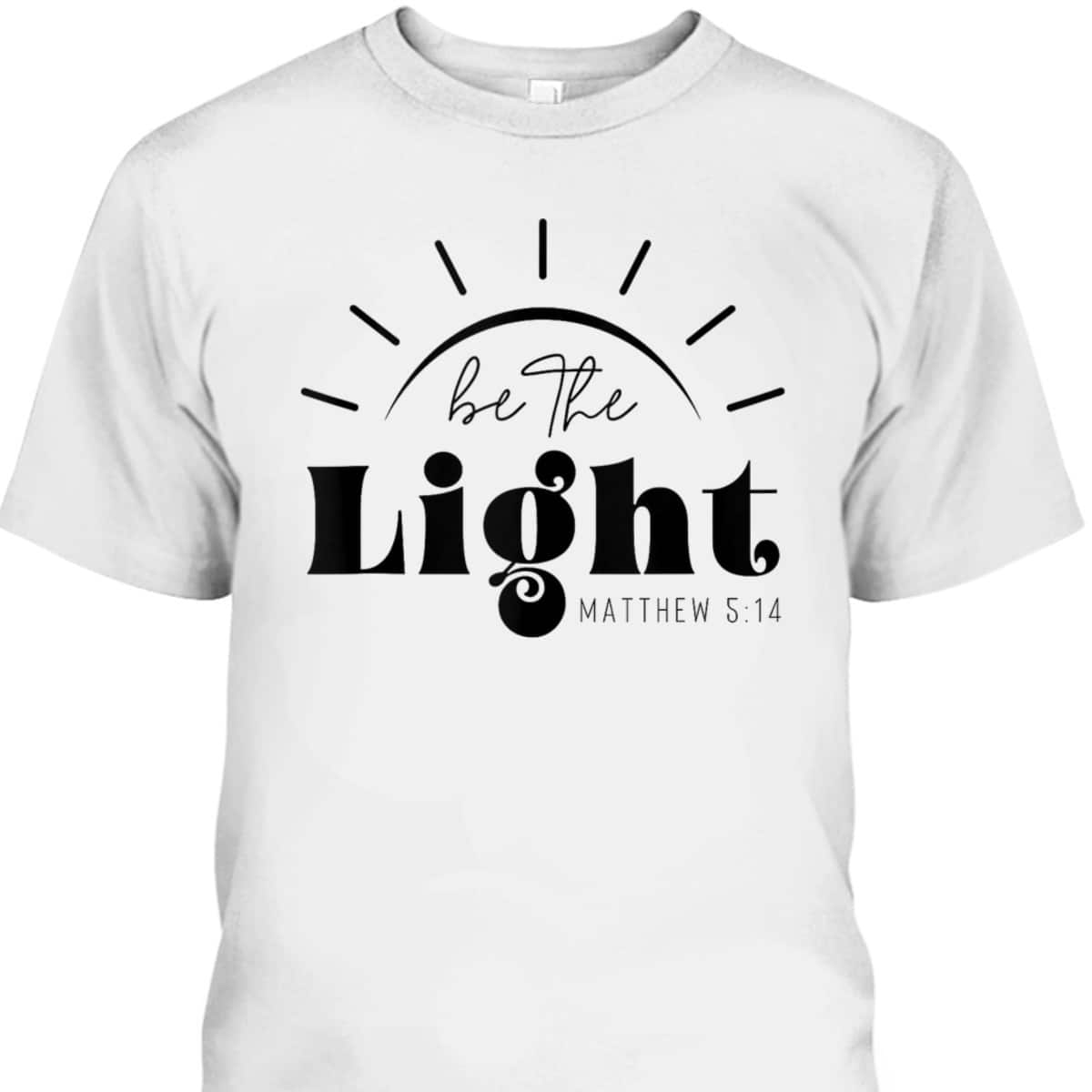 Vintage Be The Light Sunset Minimalist Mens Womens T-Shirt Vintage Be The Light Sunset Minimalist Mens Womens T-Shirt