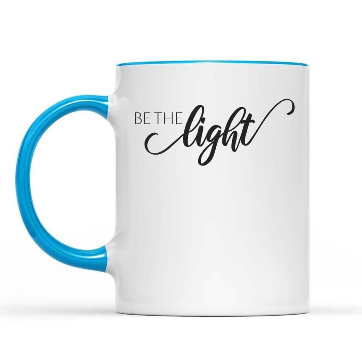 Be The Light Christian Faith Inspirational T-Shirt Be The Light Christian Faith Inspirational T-Shirt