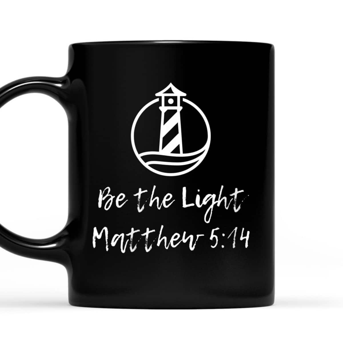 Be The Light Matthew 514 Vintage Lighthouse Religious T-Shirt Be The Light Matthew 514 Vintage Lighthouse Religious T-Shirt