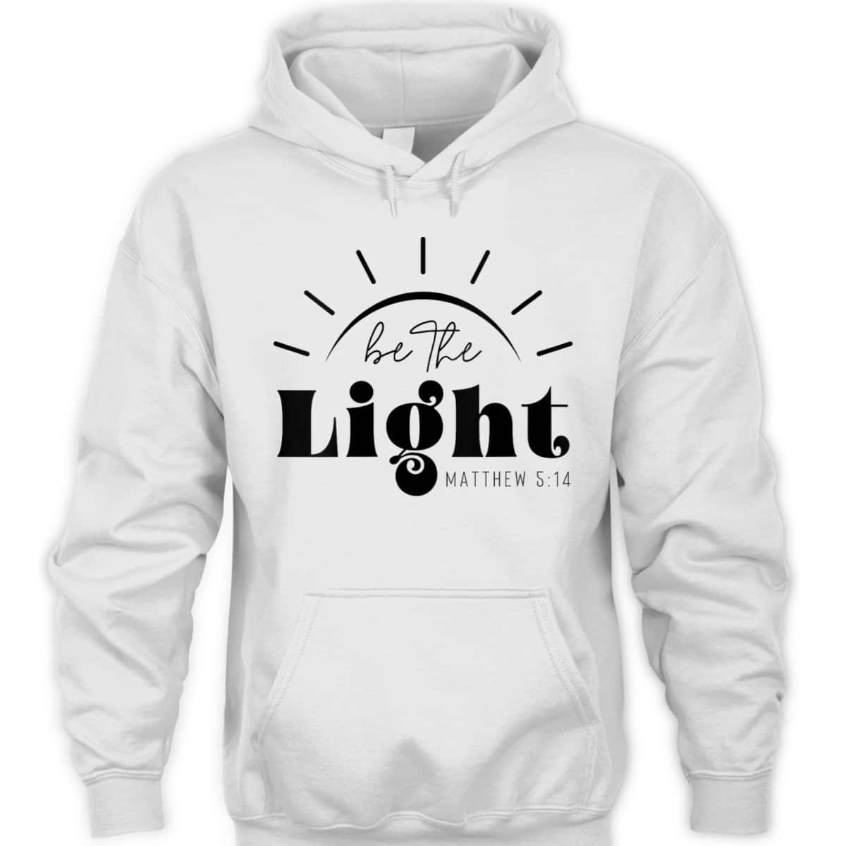 Vintage Be The Light Sunset Minimalist T-Shirt Religious Gift Vintage Be The Light Sunset Minimalist T-Shirt Religious Gift